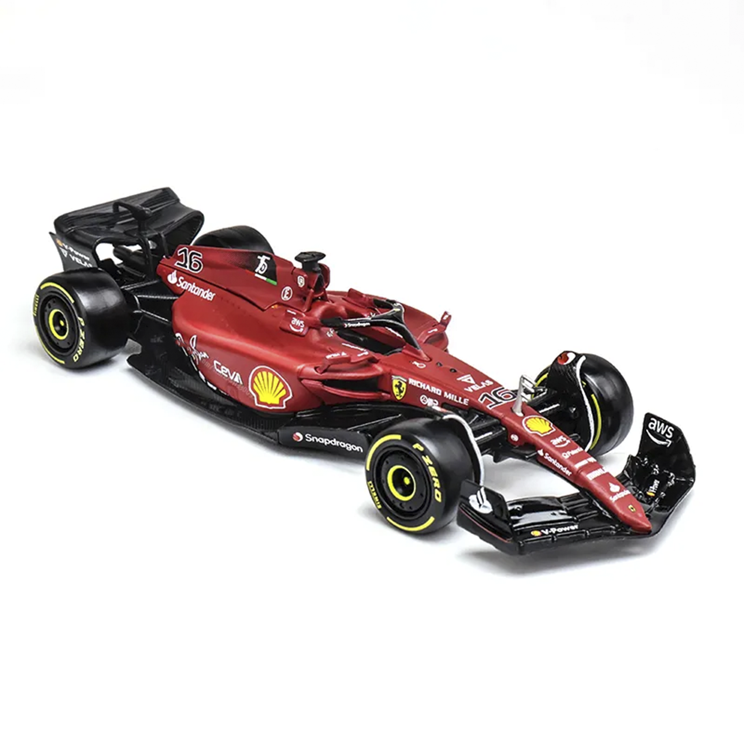 Formula 1 Miniatura 2022 Scuderia Ferrari F1 75 Charles Leclerc 16