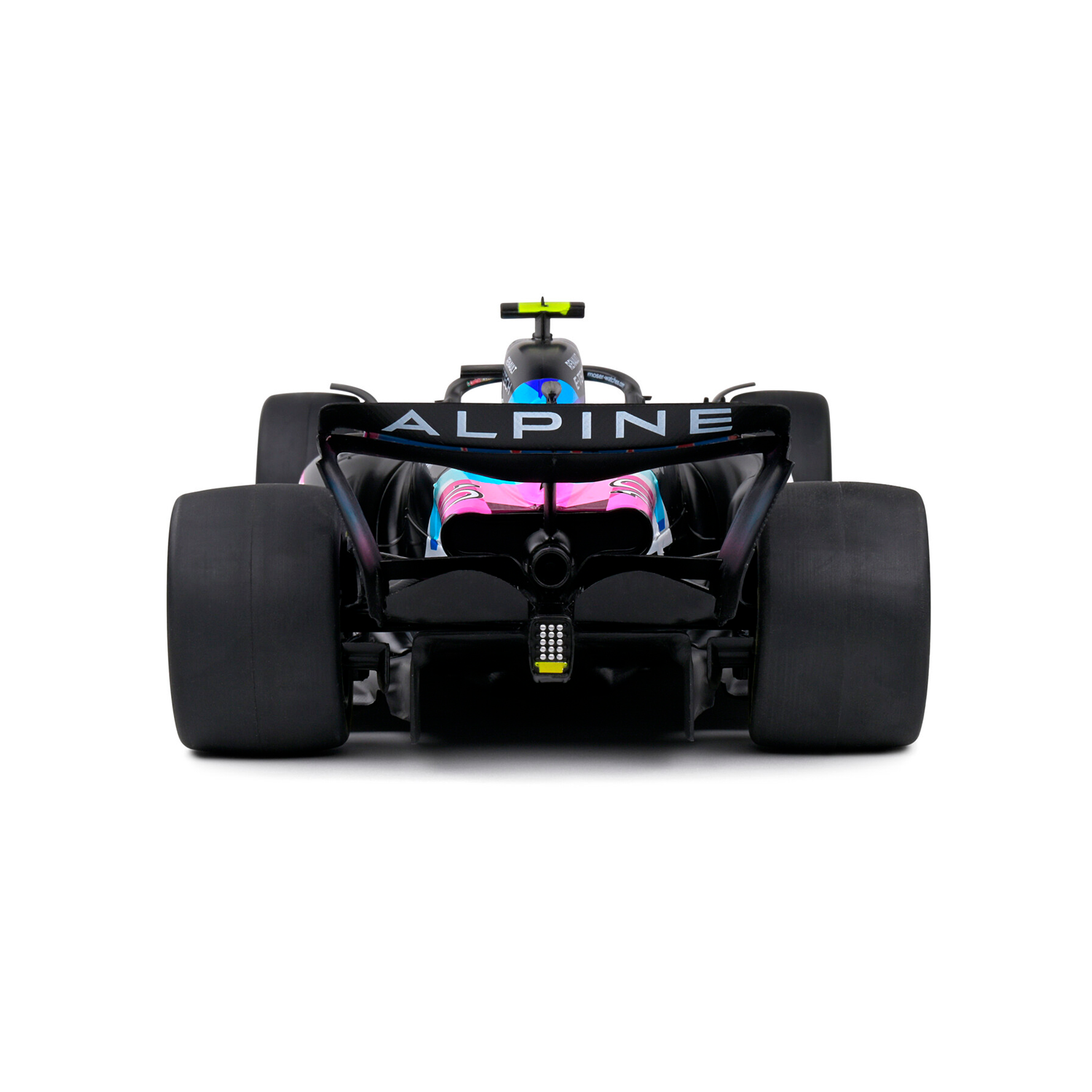 (2024) F1 Miniatura Alpine A524 Pierre Gasly Mônaco 1:18