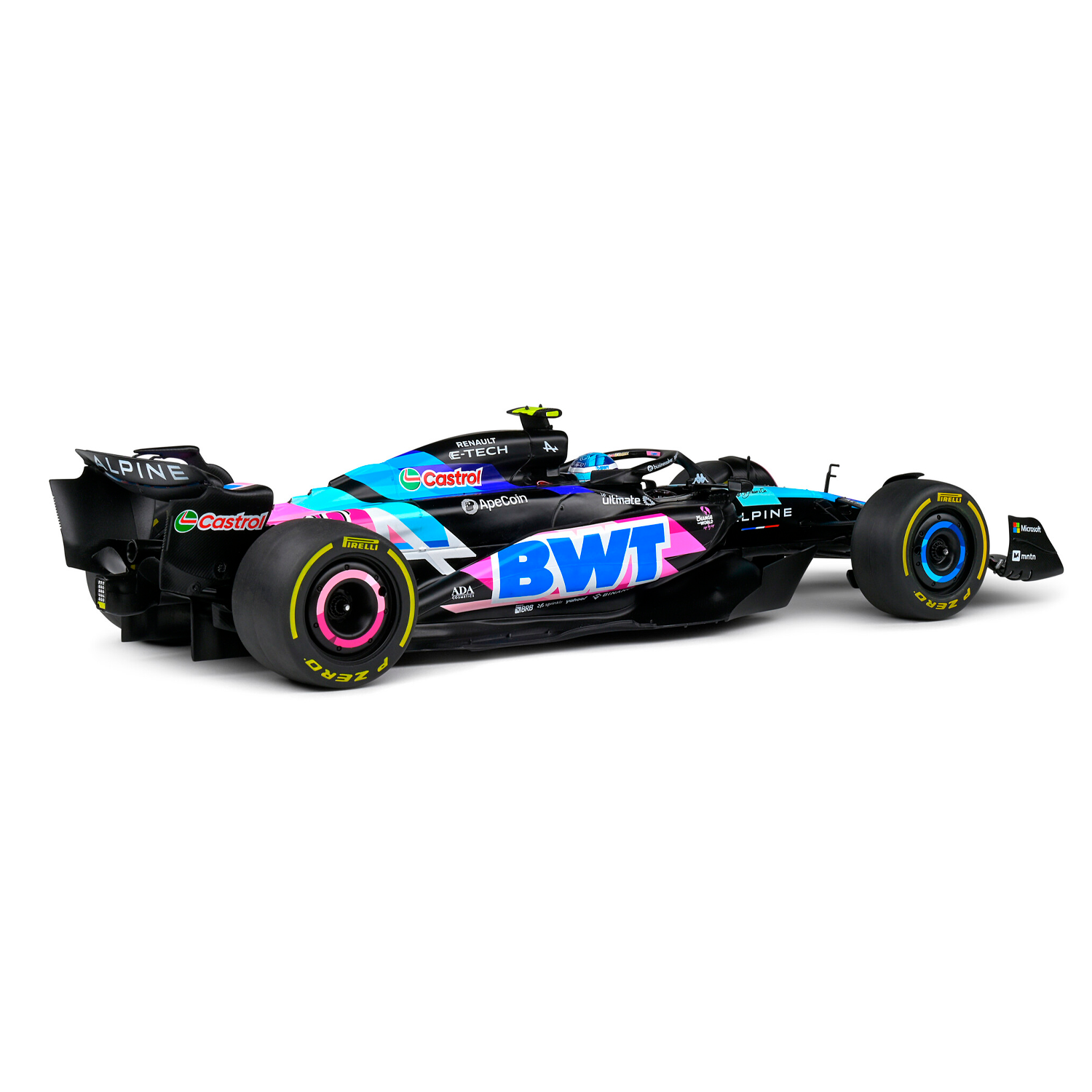 (2024) F1 Miniatura Alpine A524 Pierre Gasly Mônaco 1:18