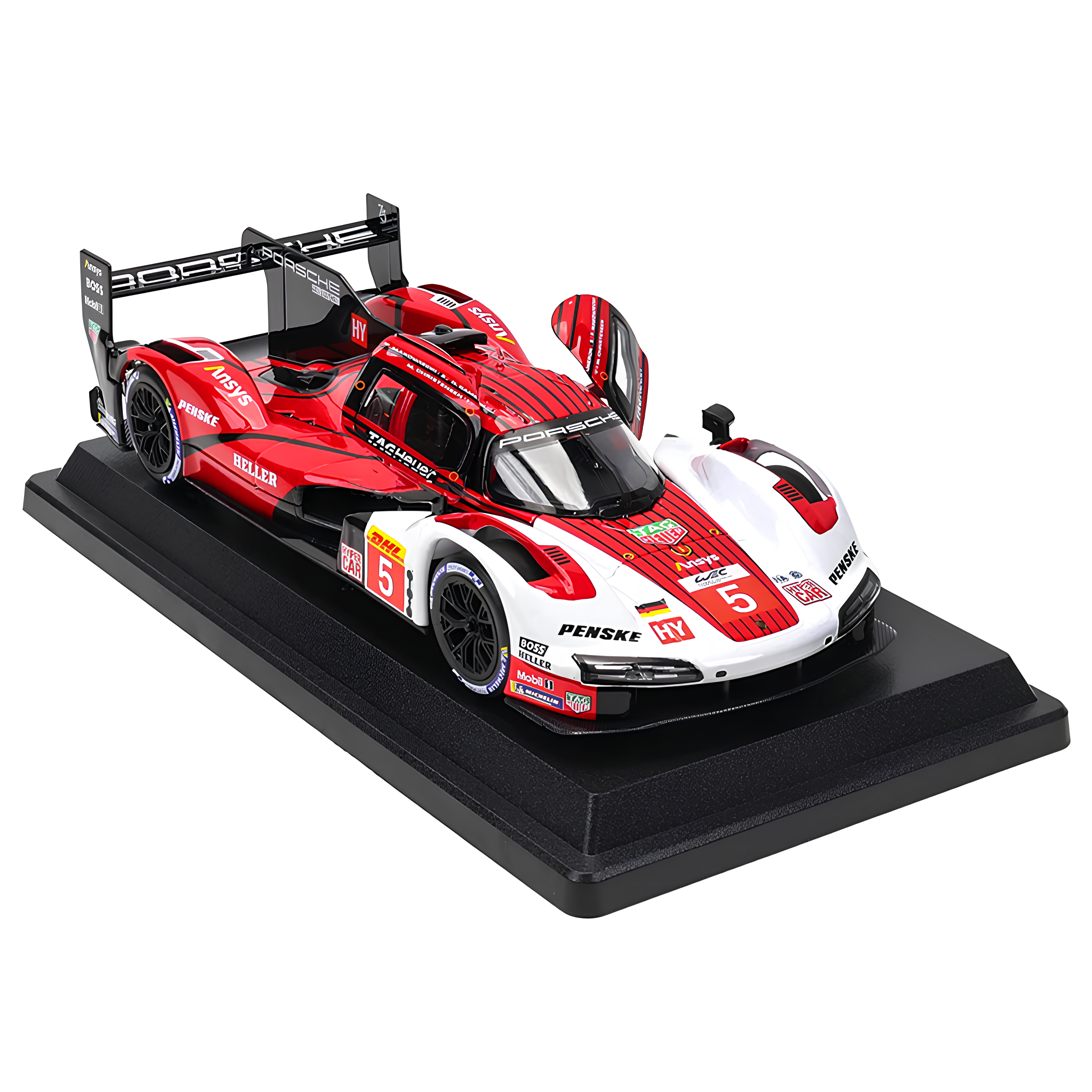 (2023) 24h Le Mans Miniatura Porsche 963 1:24