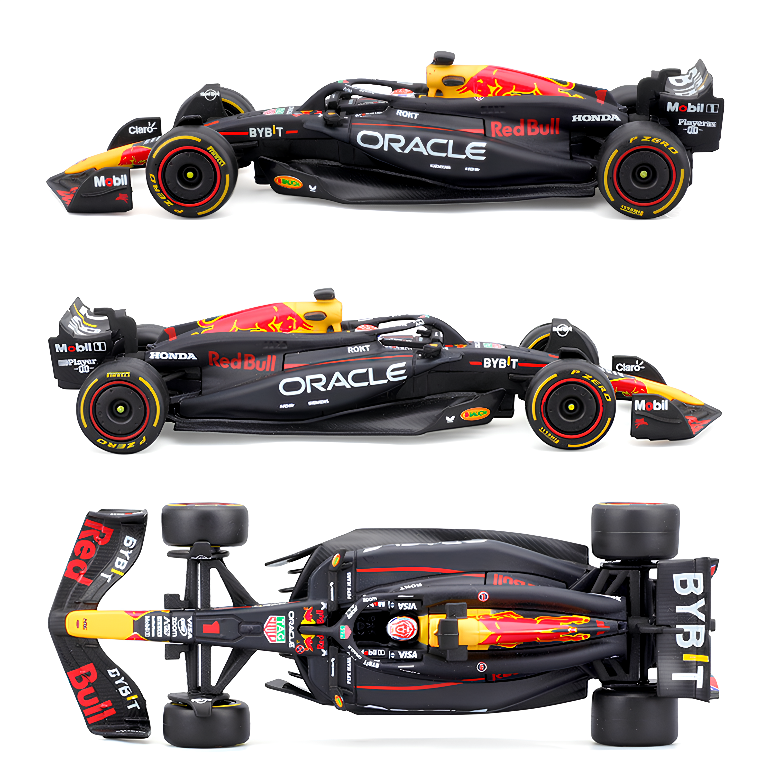 (2024) F1 Miniatura Red Bull Racing RB20 #1 Max Verstappen 1:43