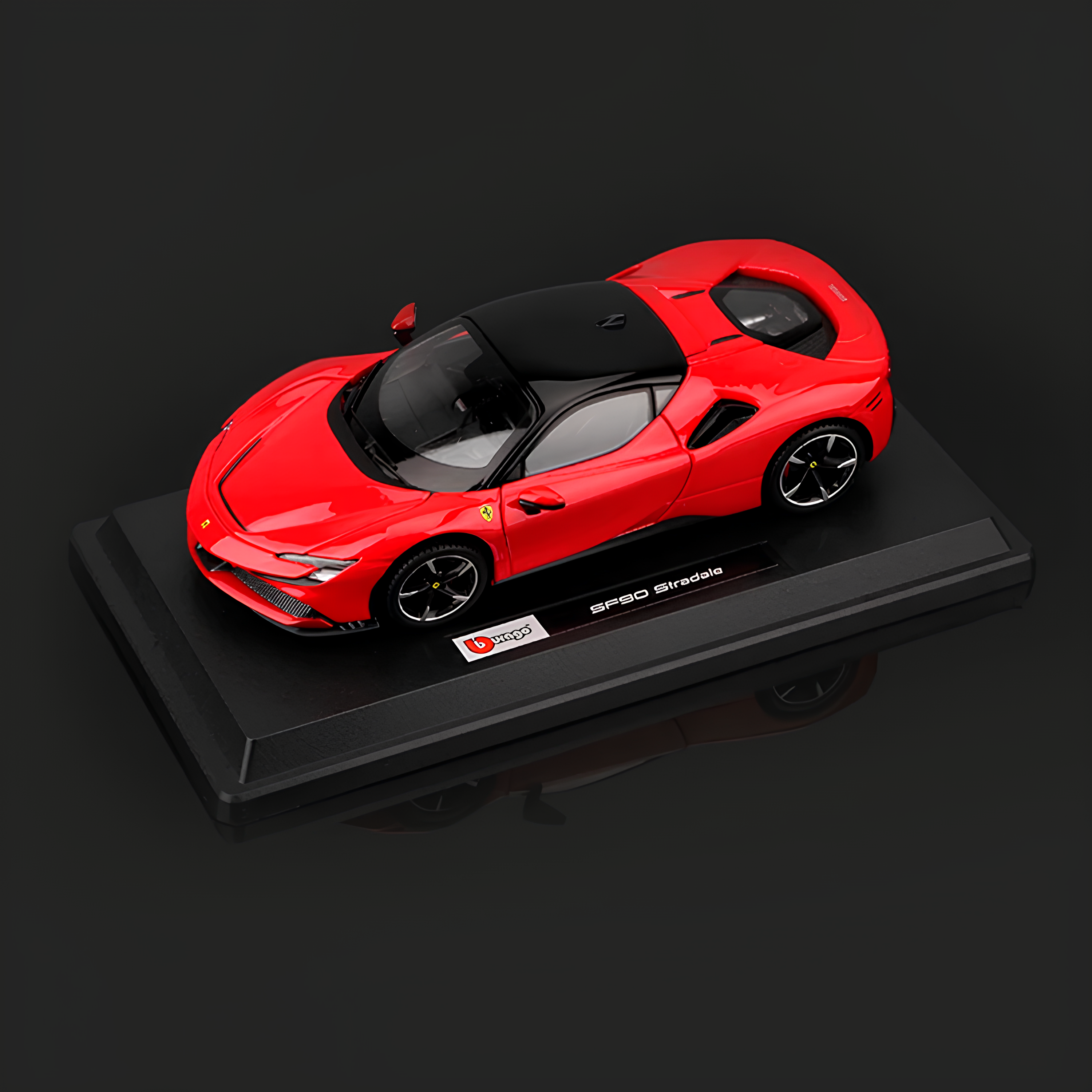 Miniatura Ferrari SF90 Stradale em Metal 1:24