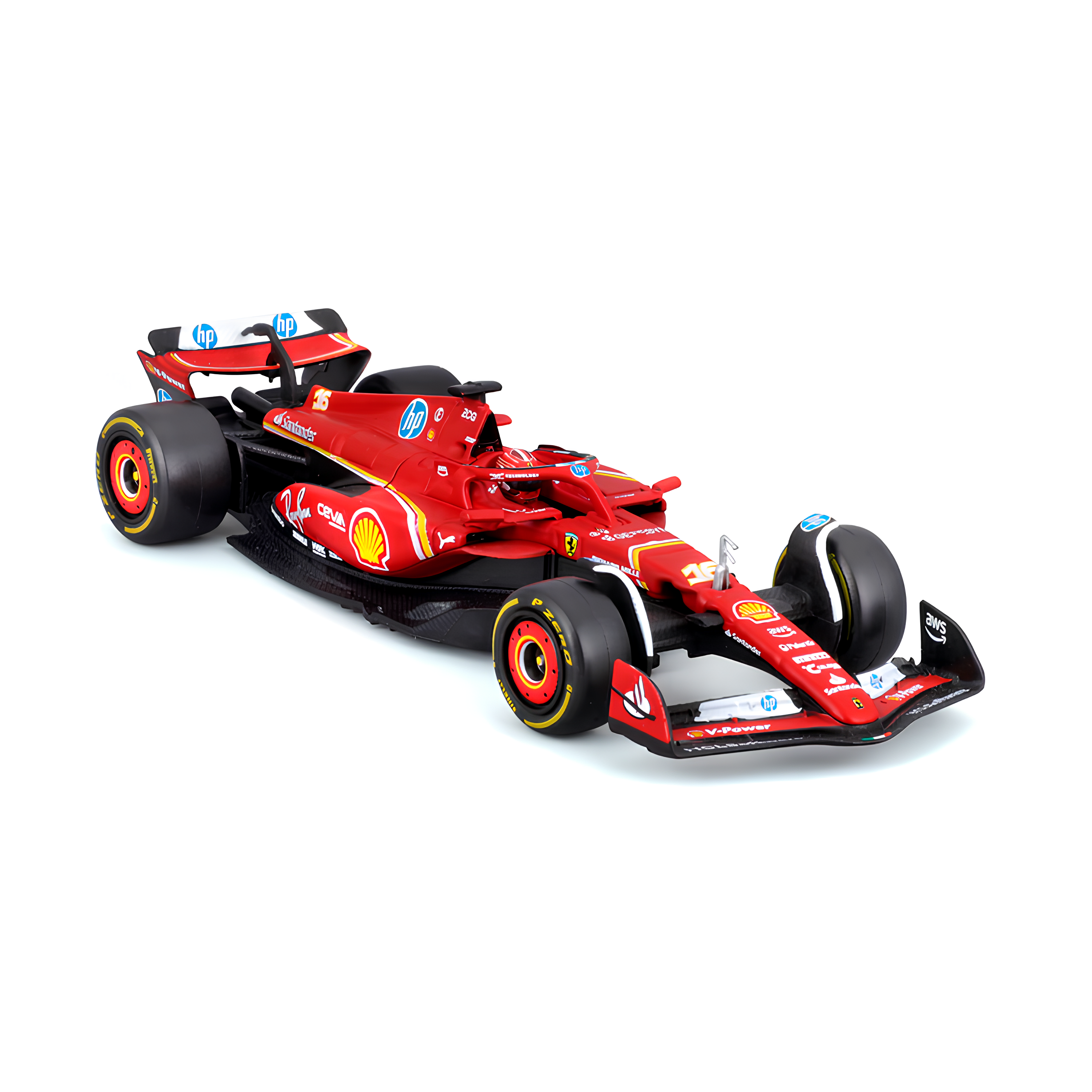 (2024) F1 Miniatura Scuderia Ferrari SF-24 #16 Charles Leclerc 1:43