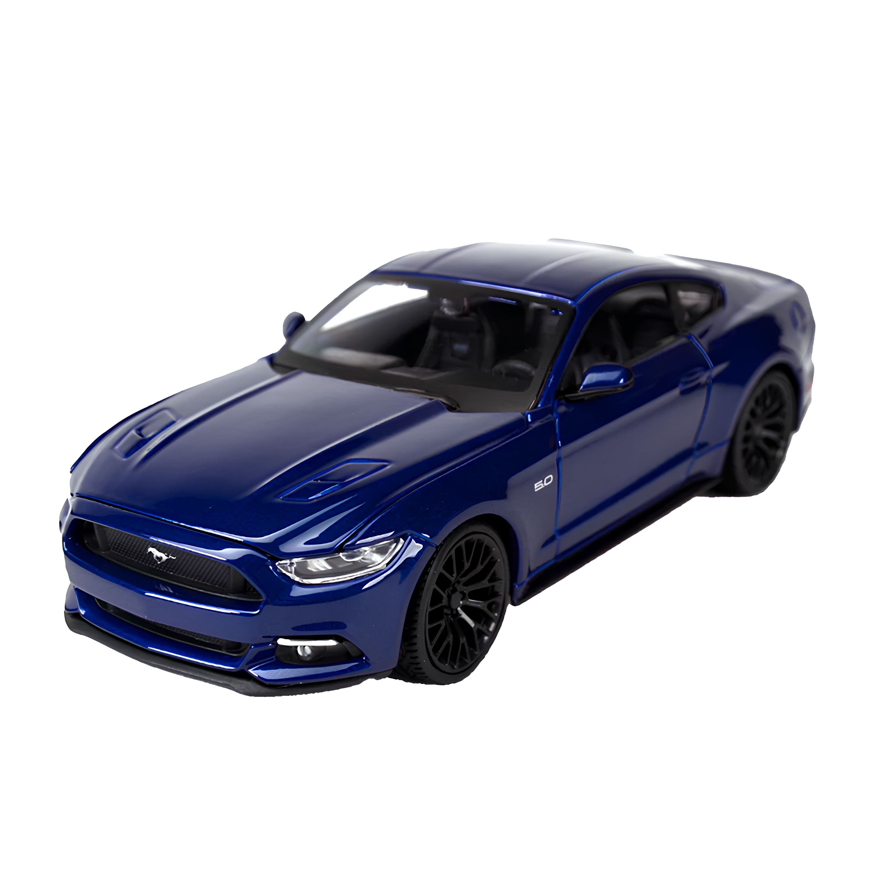 Miniatura Ford Mustang 2015 1:24 em Metal