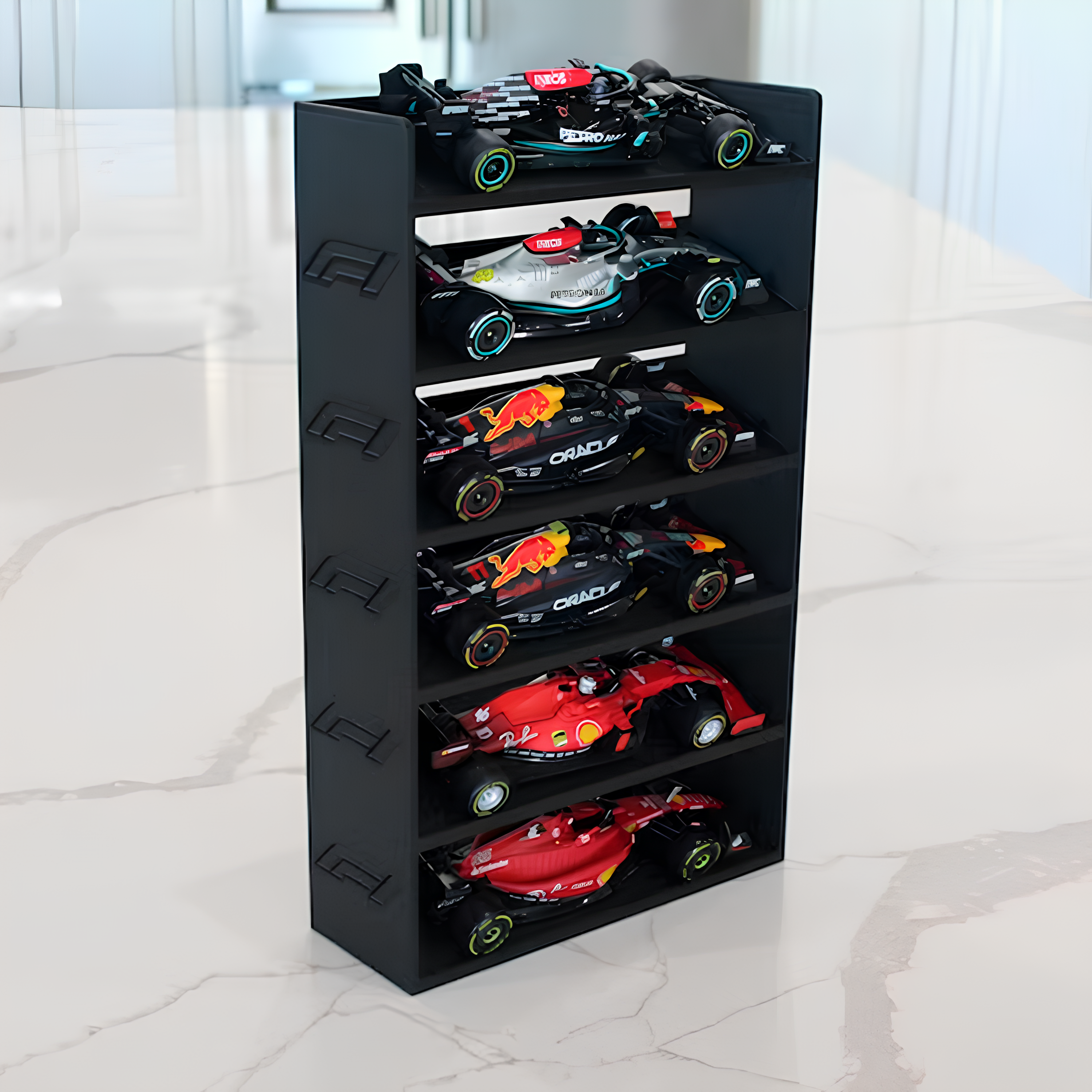 Expositor Miniaturas 1:43 Personalizado F1™