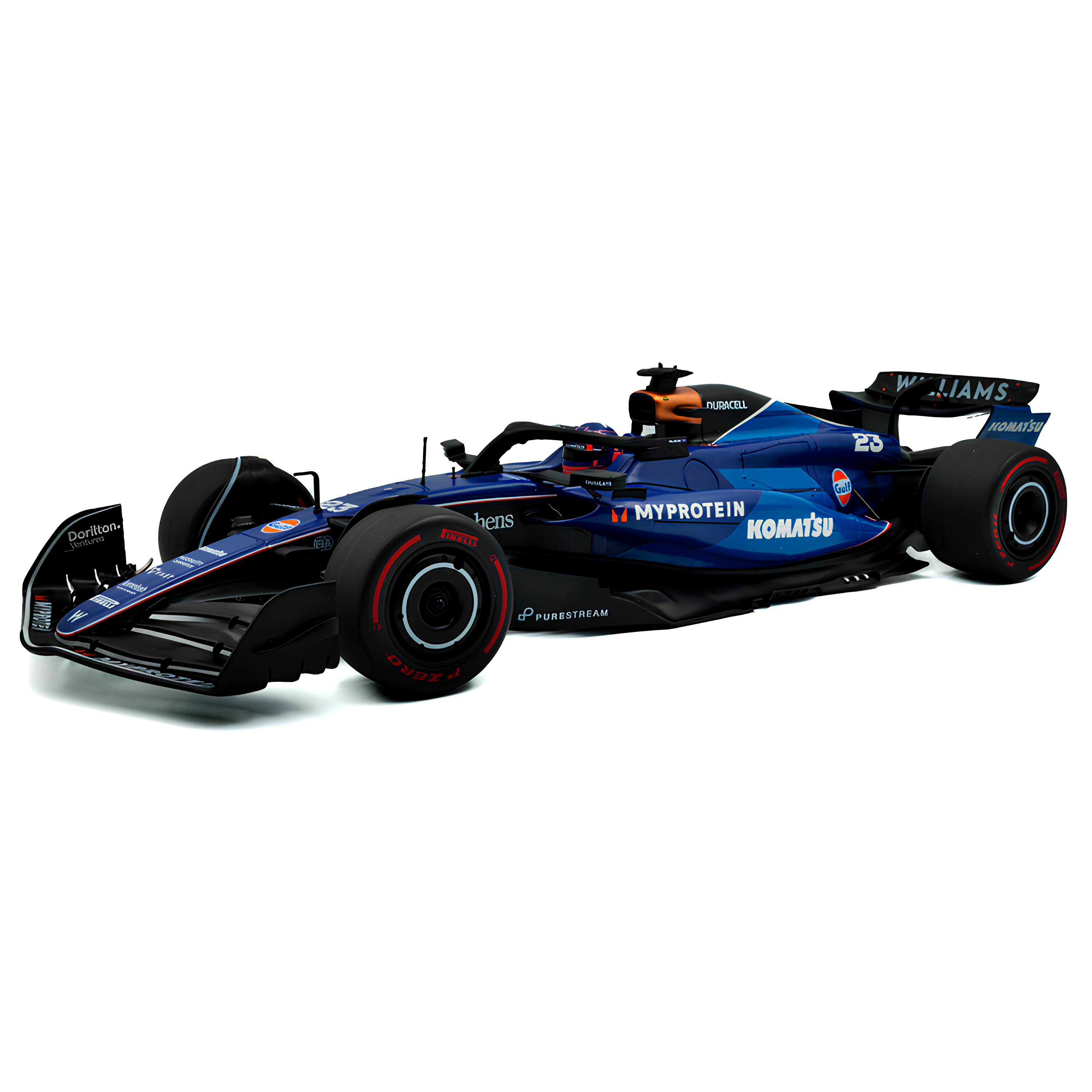 (2024) F1 Miniatura Williams FW46 #23 Alex Albon 1:18