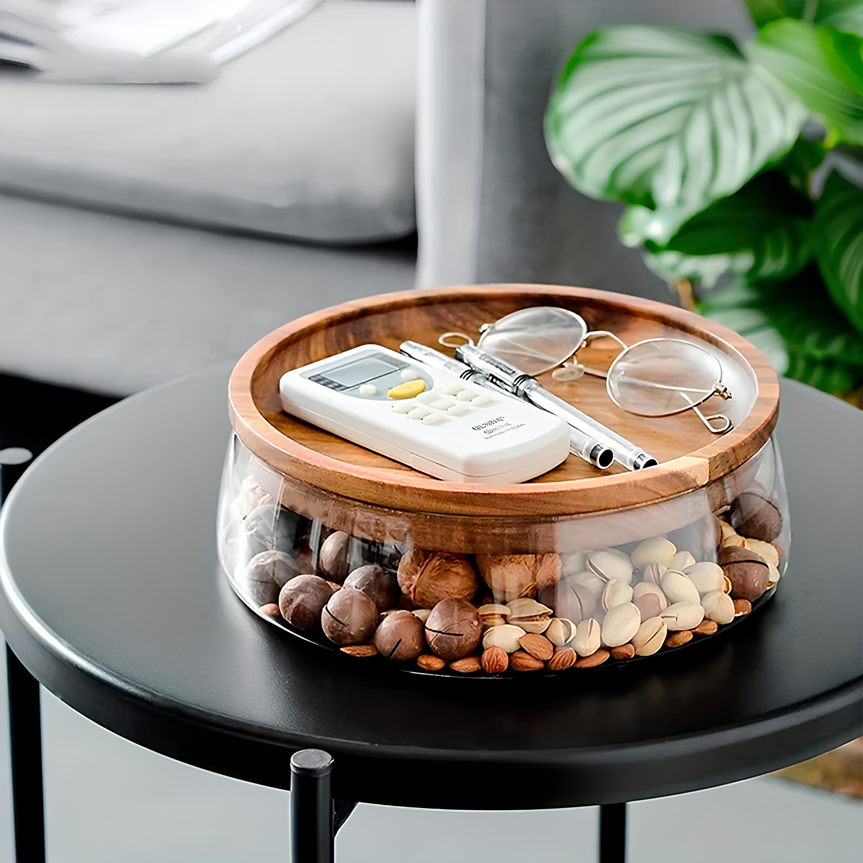 Tigela Armazenador de Alimentos Vidro