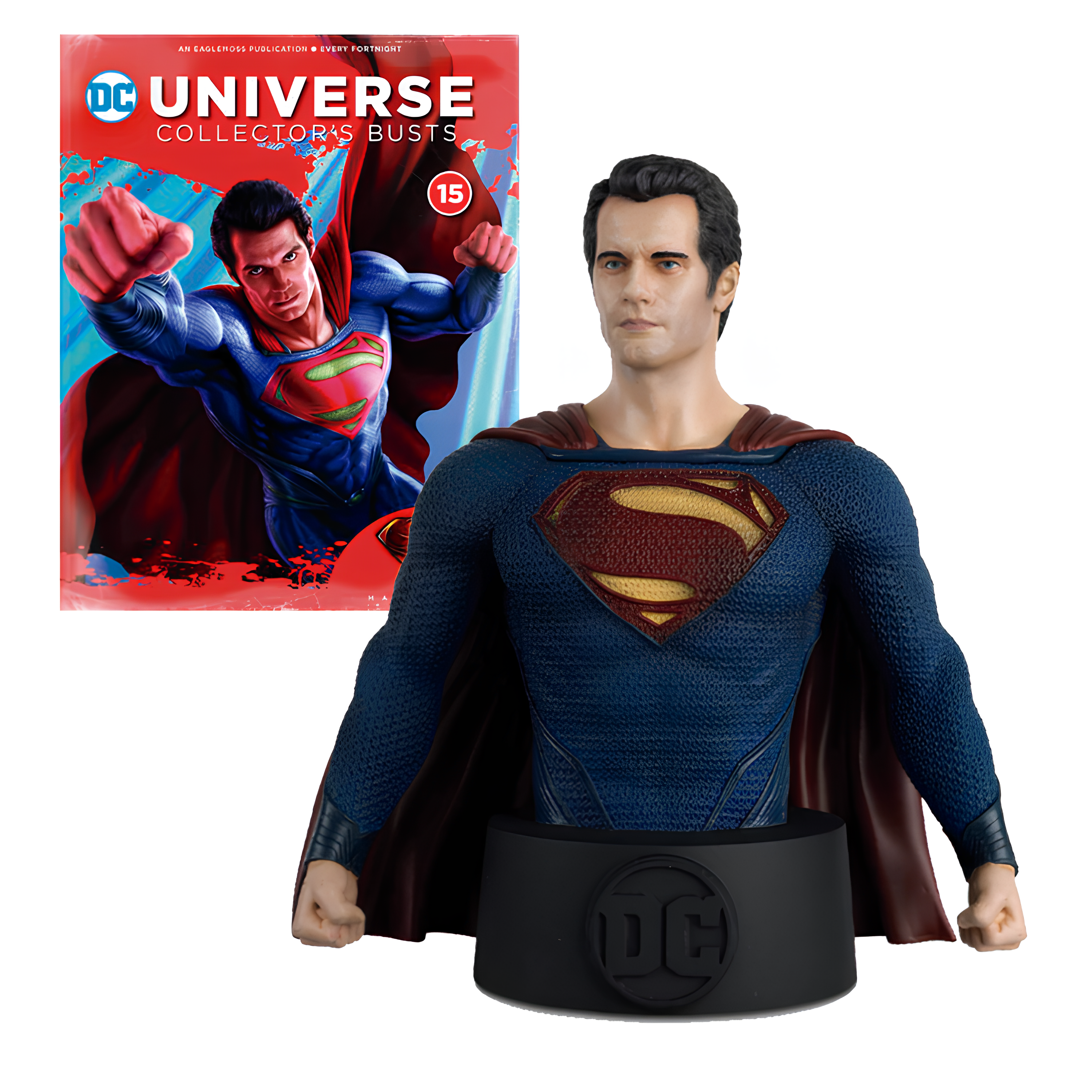 Busto Superman Homem de Aço Henry Cavill