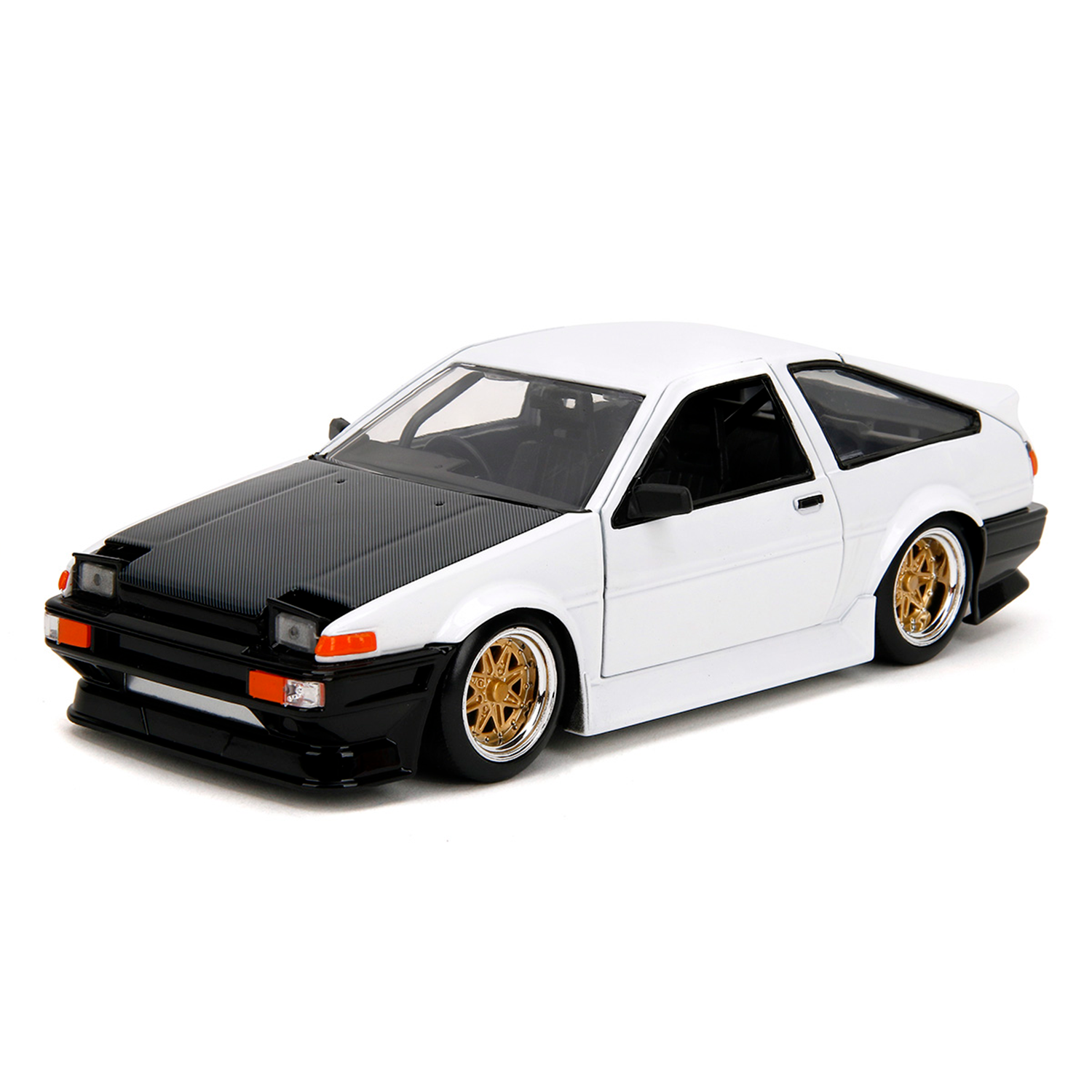 Miniatura Toyota Trueno 1986 AE86 1:24
