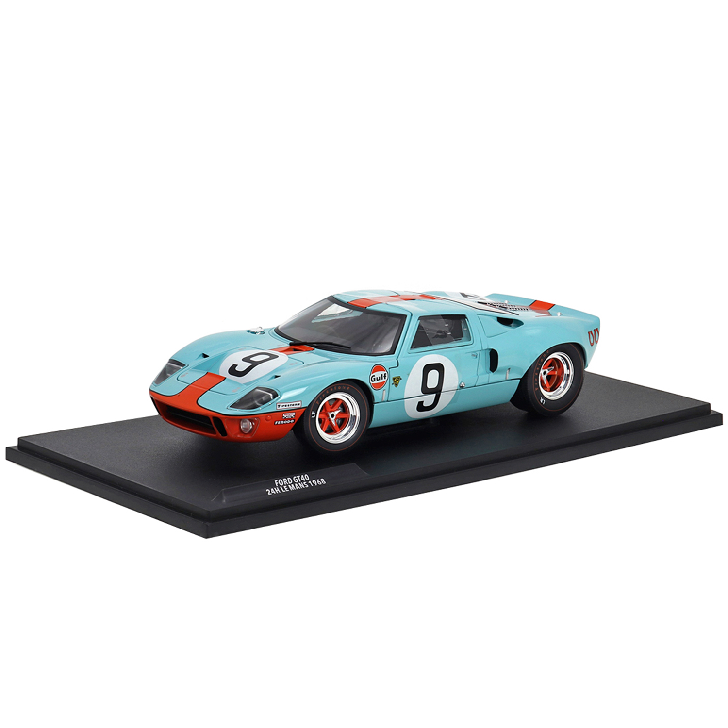 (1968) 24h Le Mans Miniatura Ford GT40 1:18