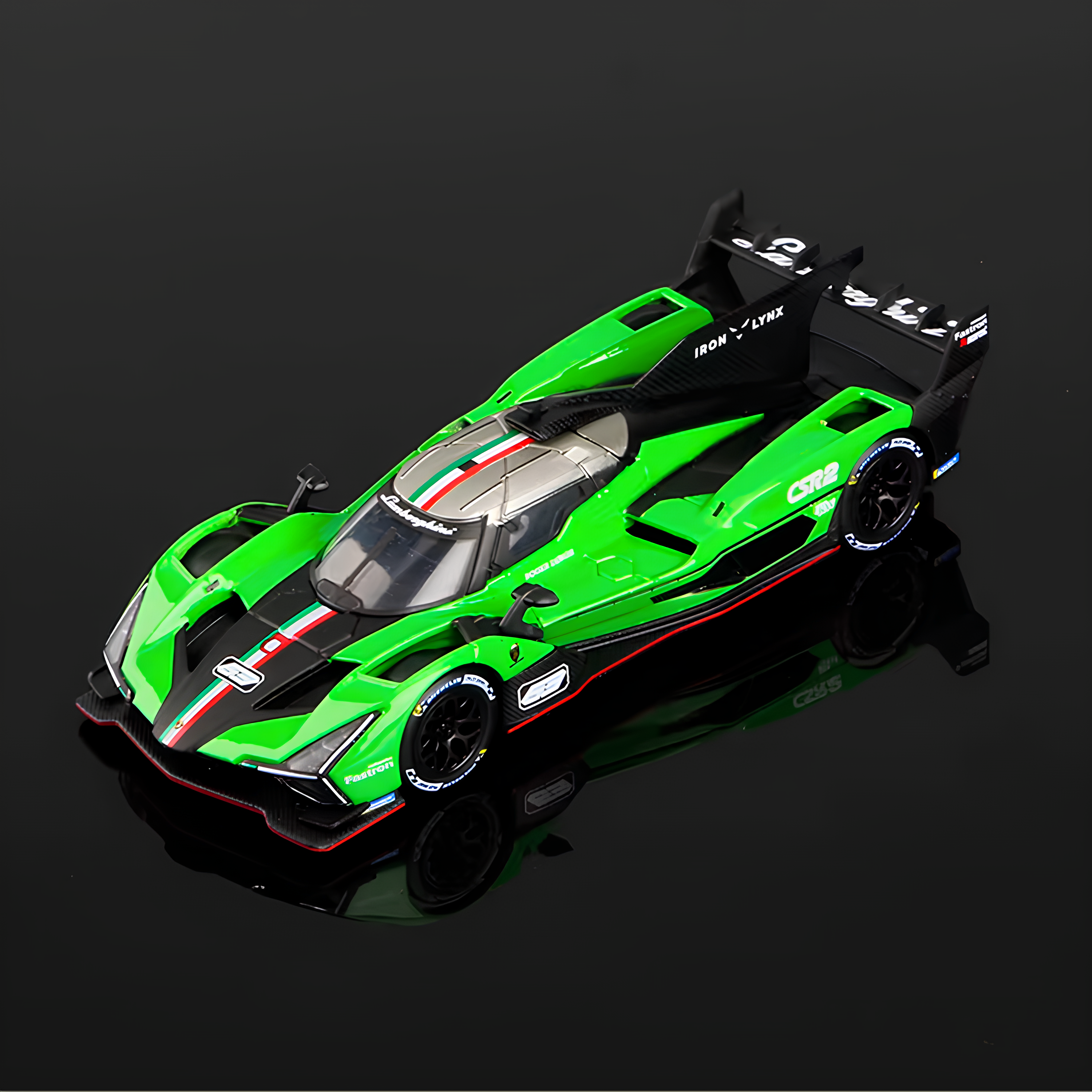 (2024) 24h Le Mans Miniatura Lamborghini SC63 1:43