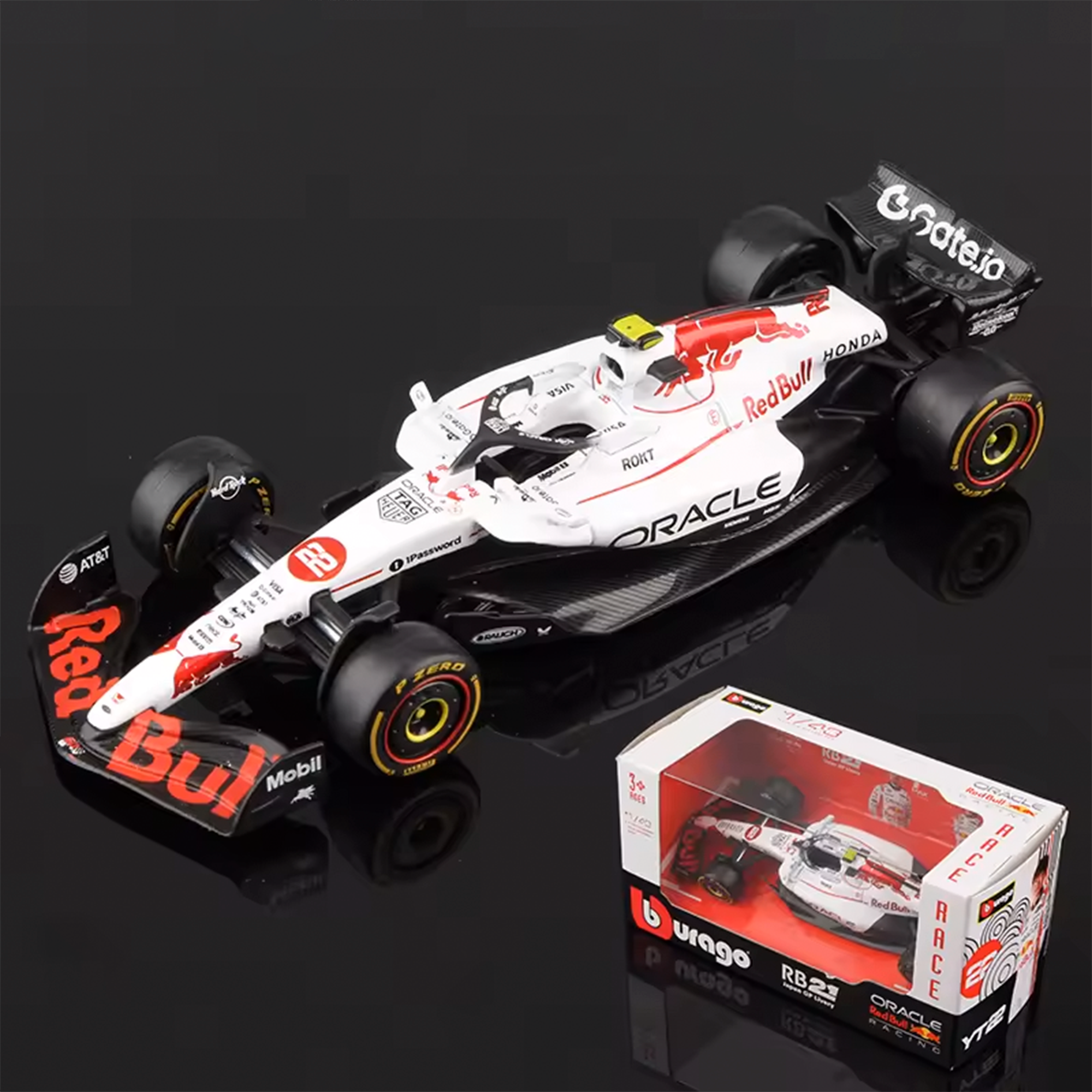 (2025) F1 Miniatura Red Bull RB21 GP Japão 1:43