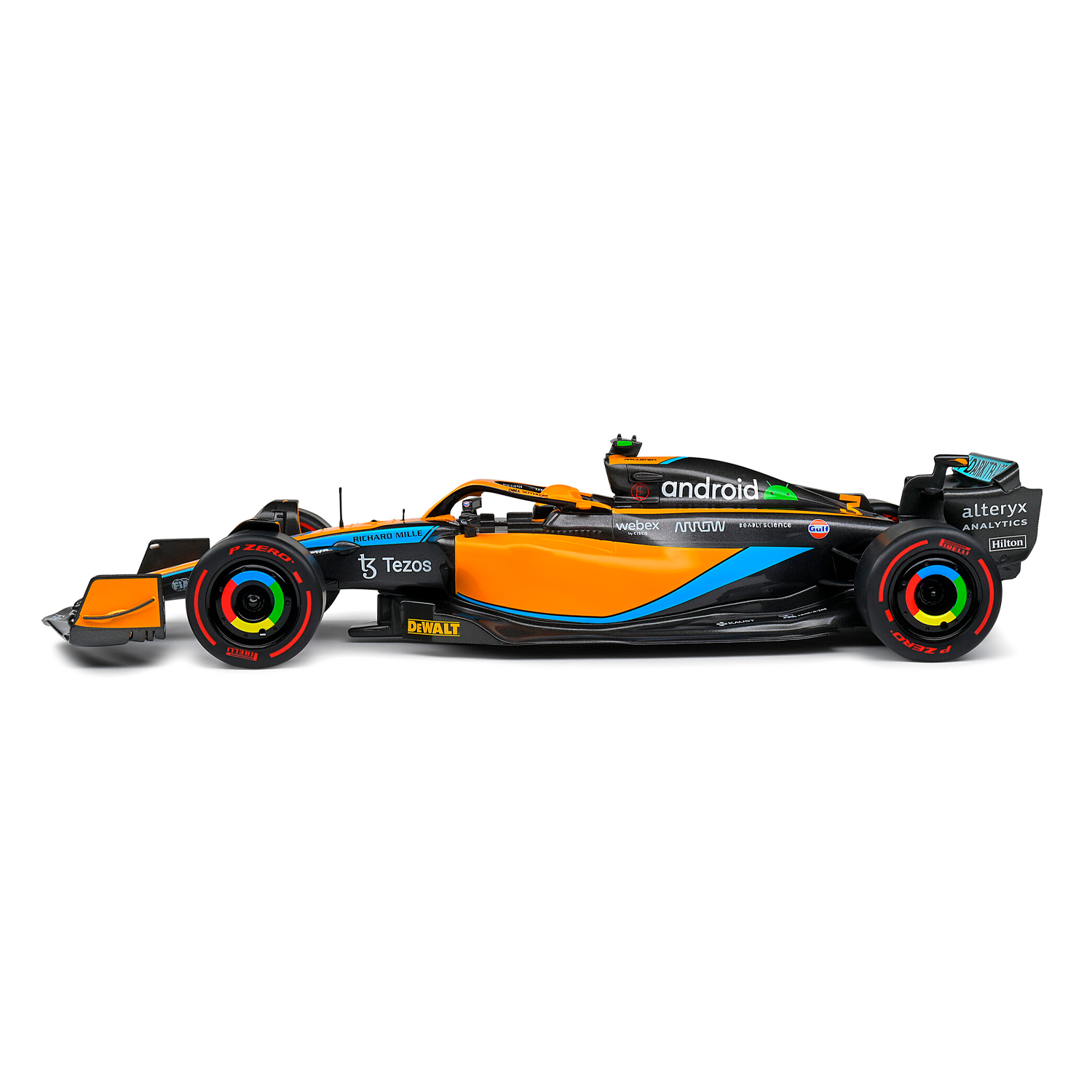 F1 Miniatura McLaren MCL36 2022 1:18