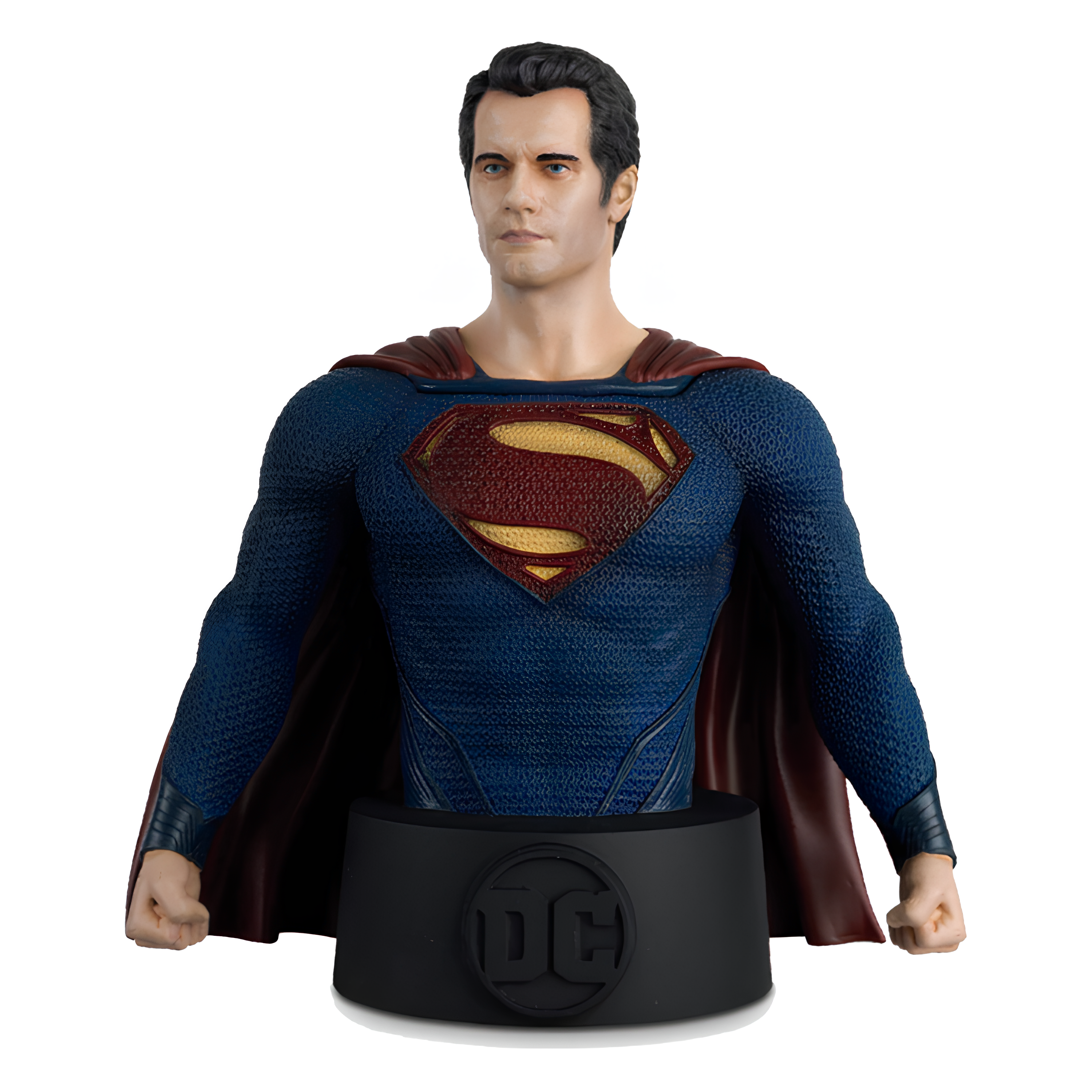 Busto Superman Homem de Aço Henry Cavill