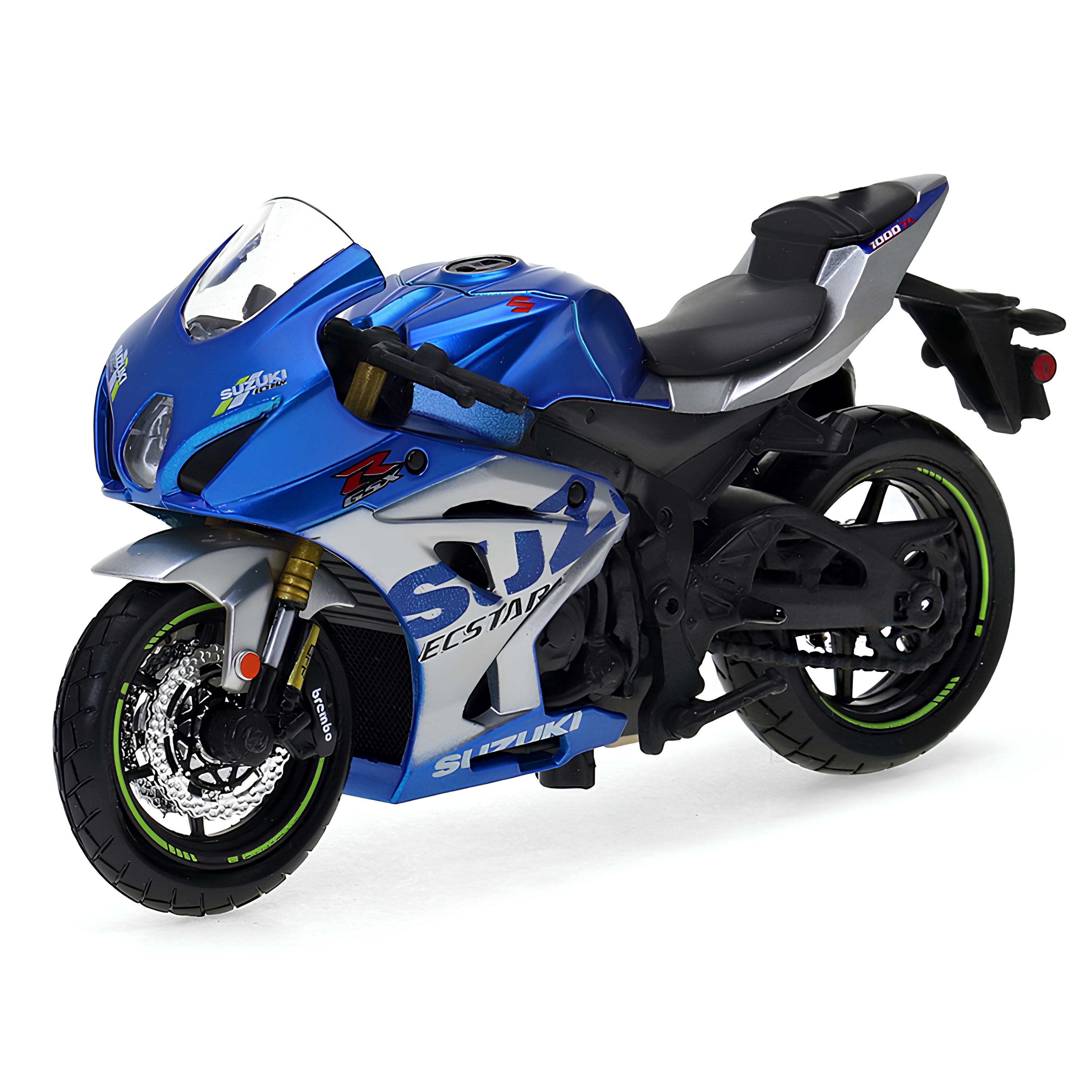 Miniatura Suzuki GSX R1000 2021 1:18