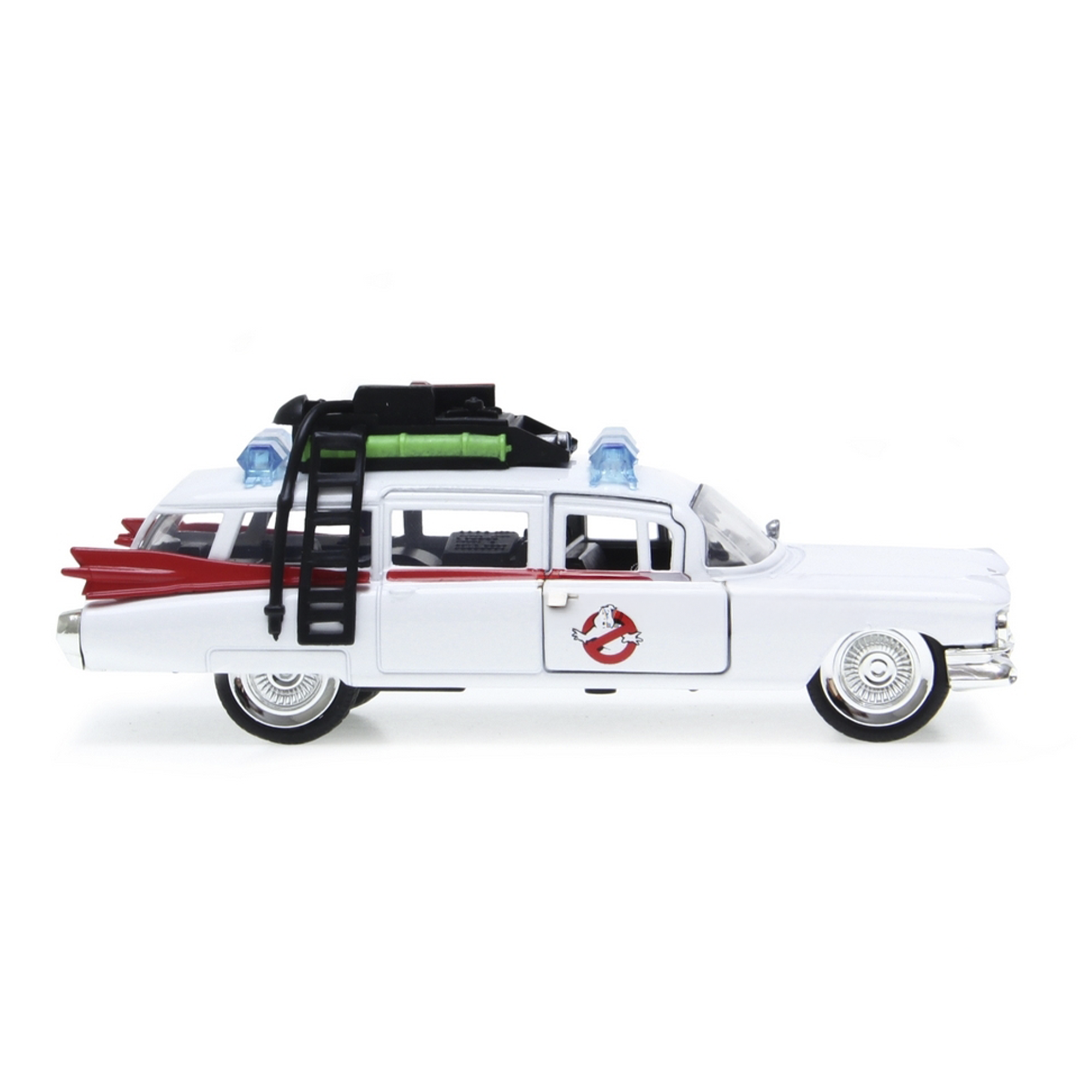 Miniatura Cadillac 1959 Ecto-1 Ghostbusters Caça Fantasmas 1:32