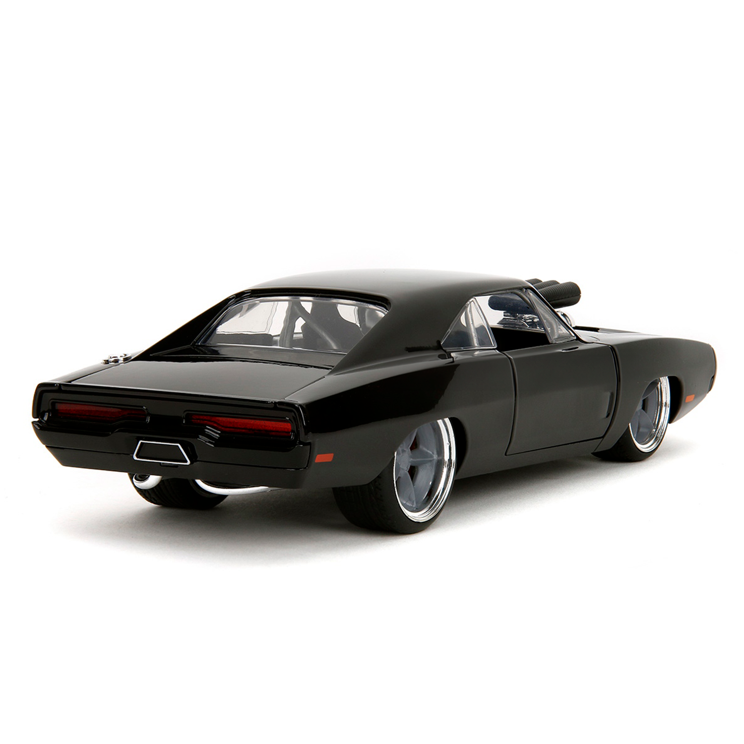 Miniatura Dom’s Dodge Charger 1970 Velozes e Furiosos 1:24