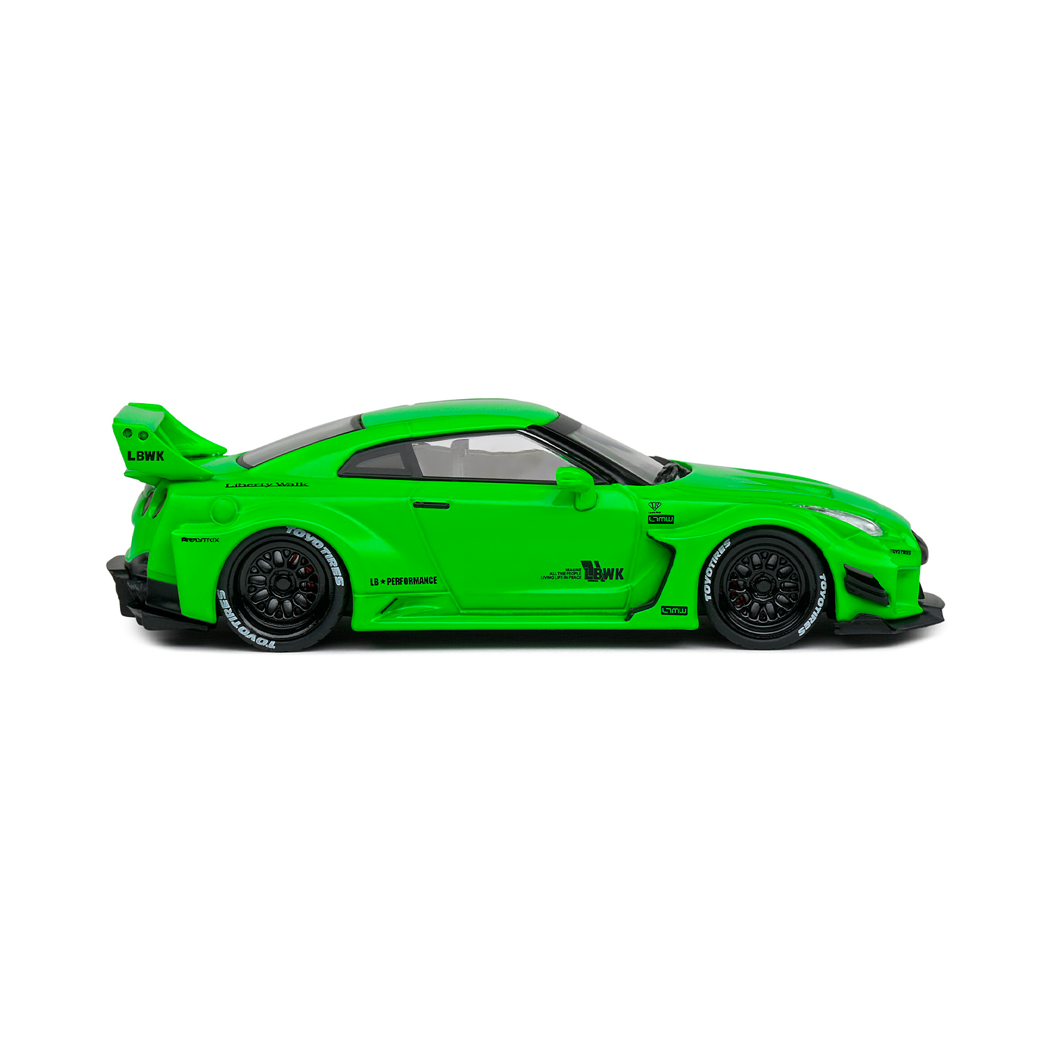 Miniatura Nissan GT-R (R35) Liberty Walk Body Kit 1:43