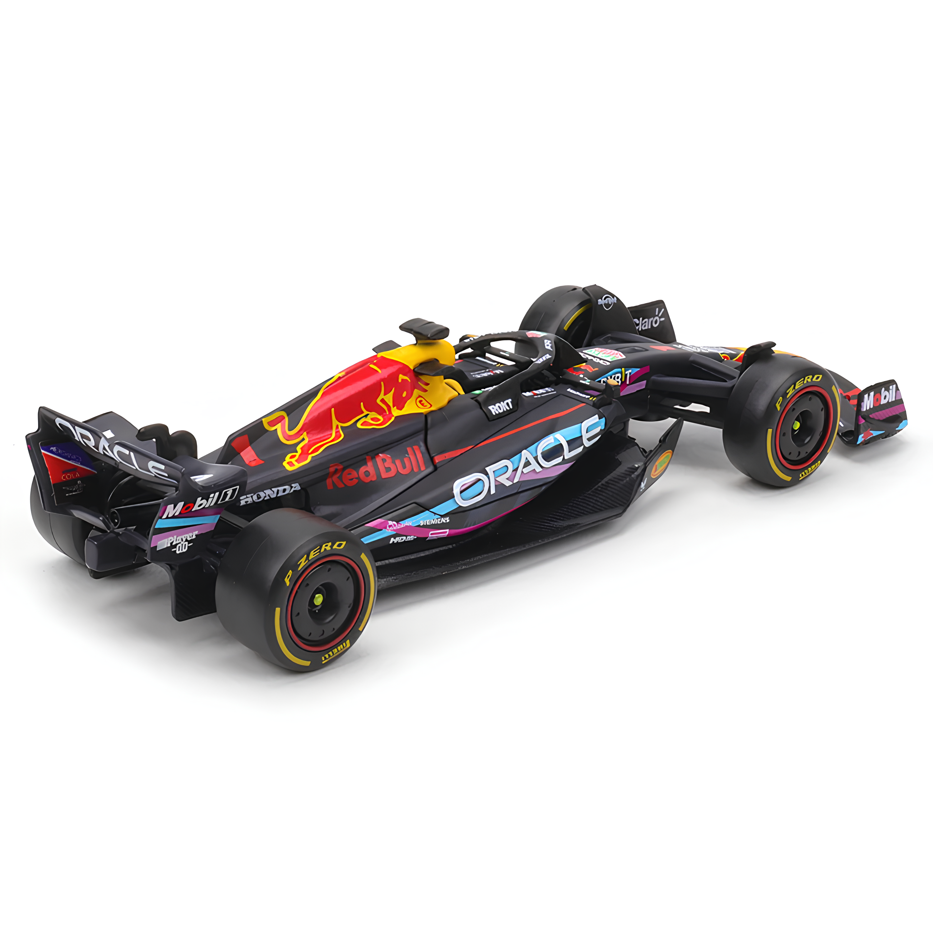 (2023) F1 Miniatura Red Bull Racing RB19 Miami GP #1 Max Verstappen 1:43