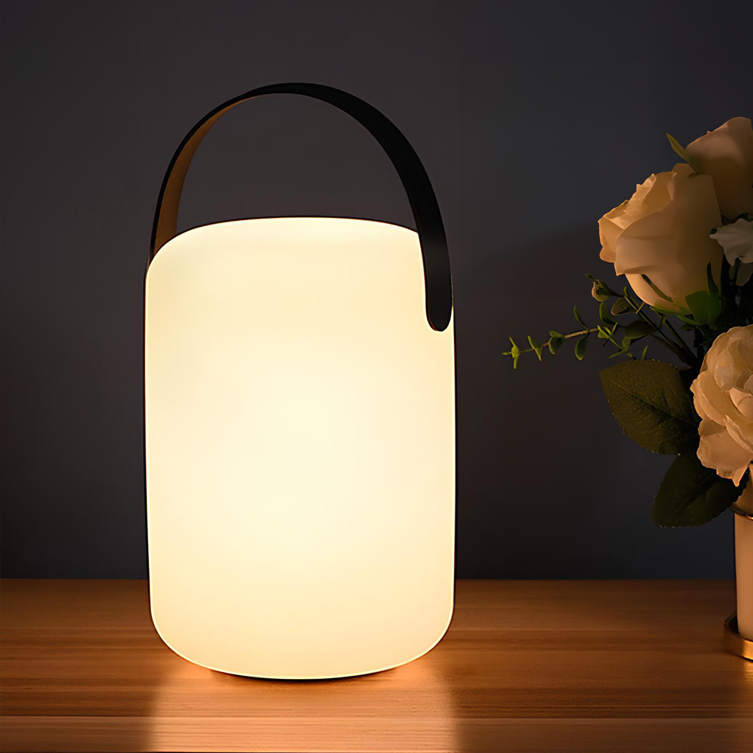 Luminária Portátil RGB Recarregável