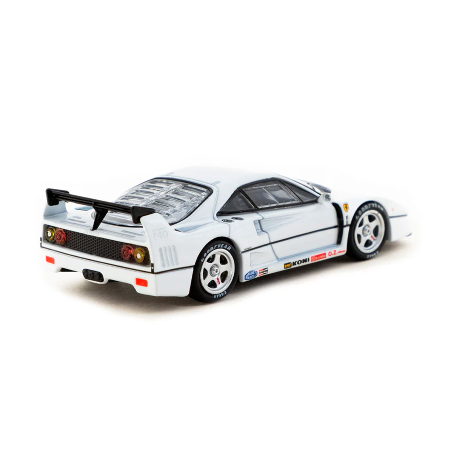 Miniatura Ferrari F40 Lightweight 1:64