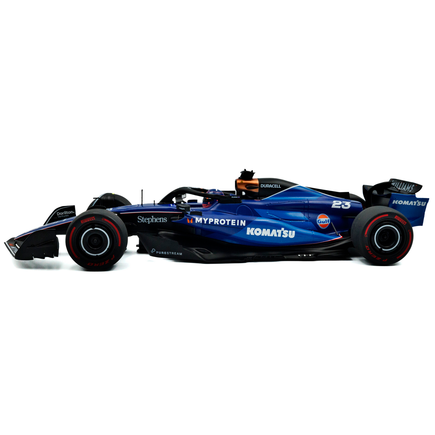 (2024) F1 Miniatura Williams FW46 #23 Alex Albon 1:18