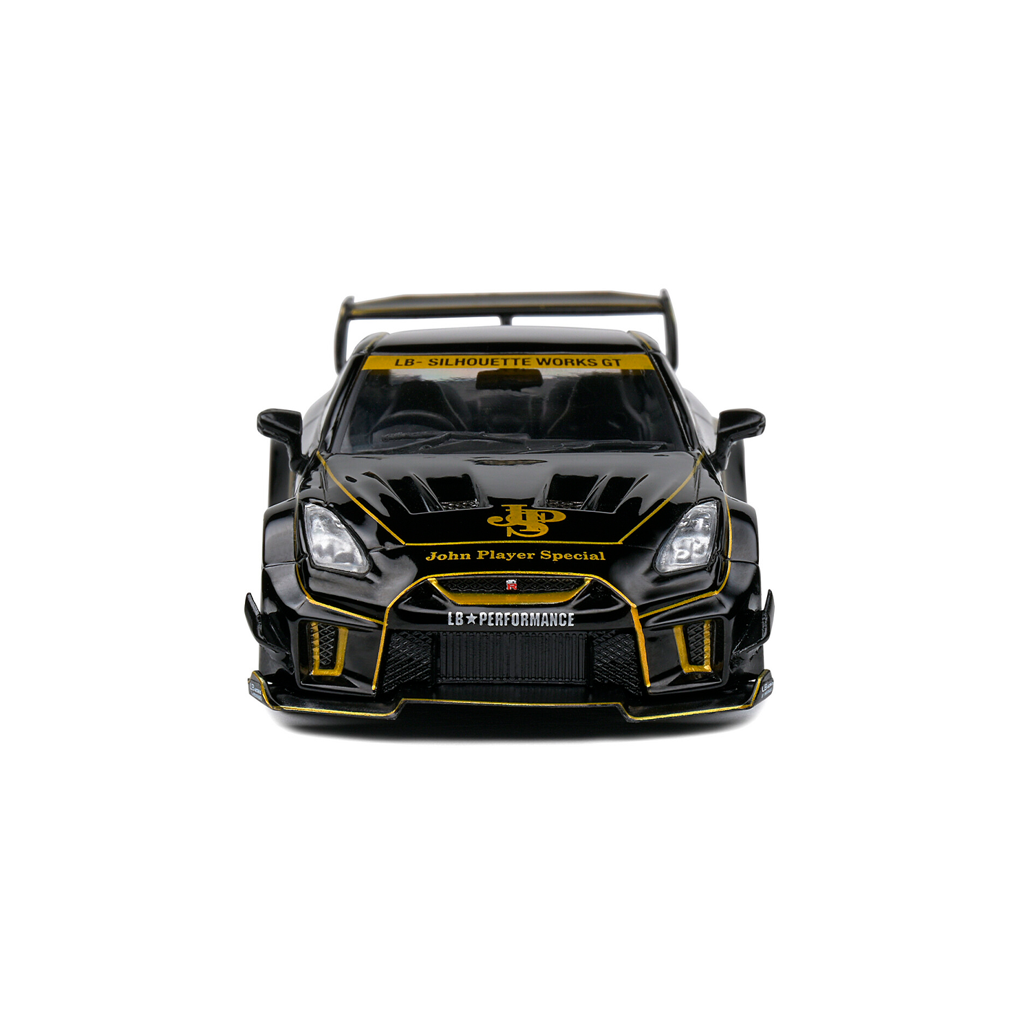 Miniatura Nissan GT-R (R35) LB Silhouette JPS 1:43
