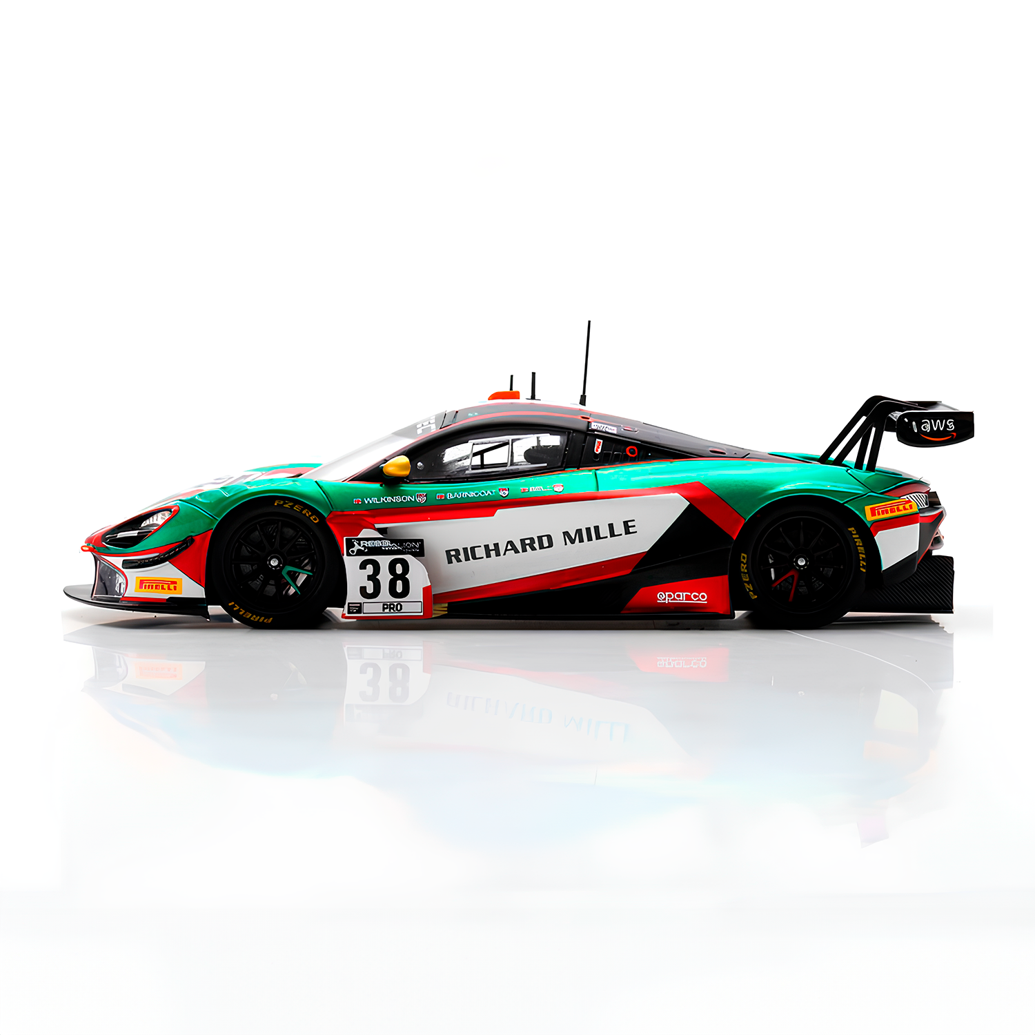 (2023) 24h Spa-Francorchamps McLaren 720S GT3 JOTA 7th 1:18