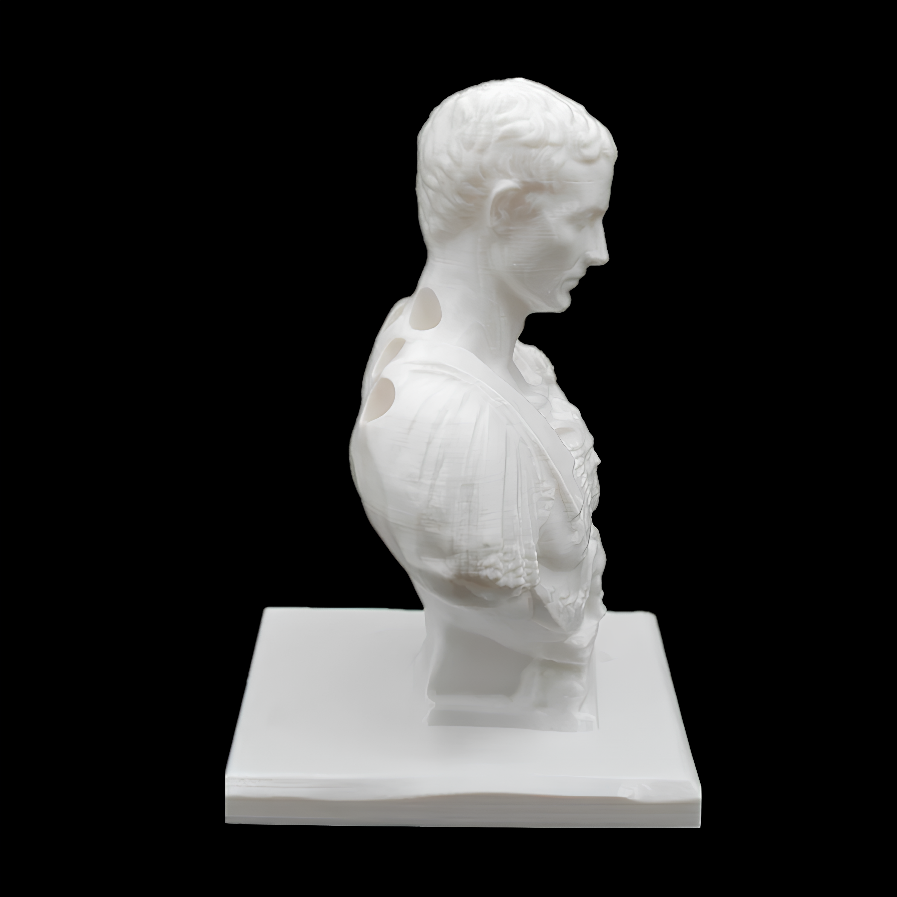 Escultura Armazenadora de Canetas