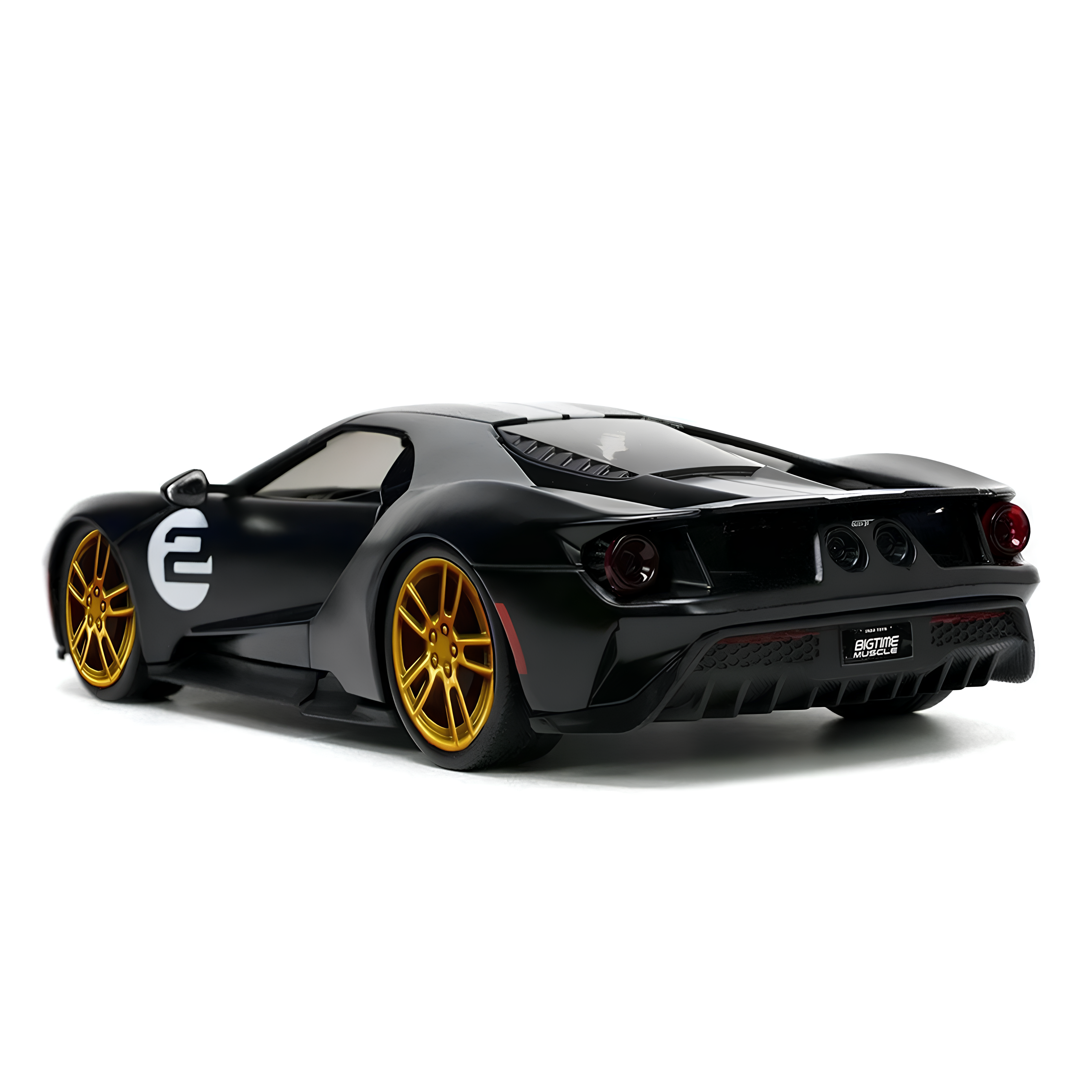(2017) Miniatura Ford GT 2017 Big Time Muscle 1:24