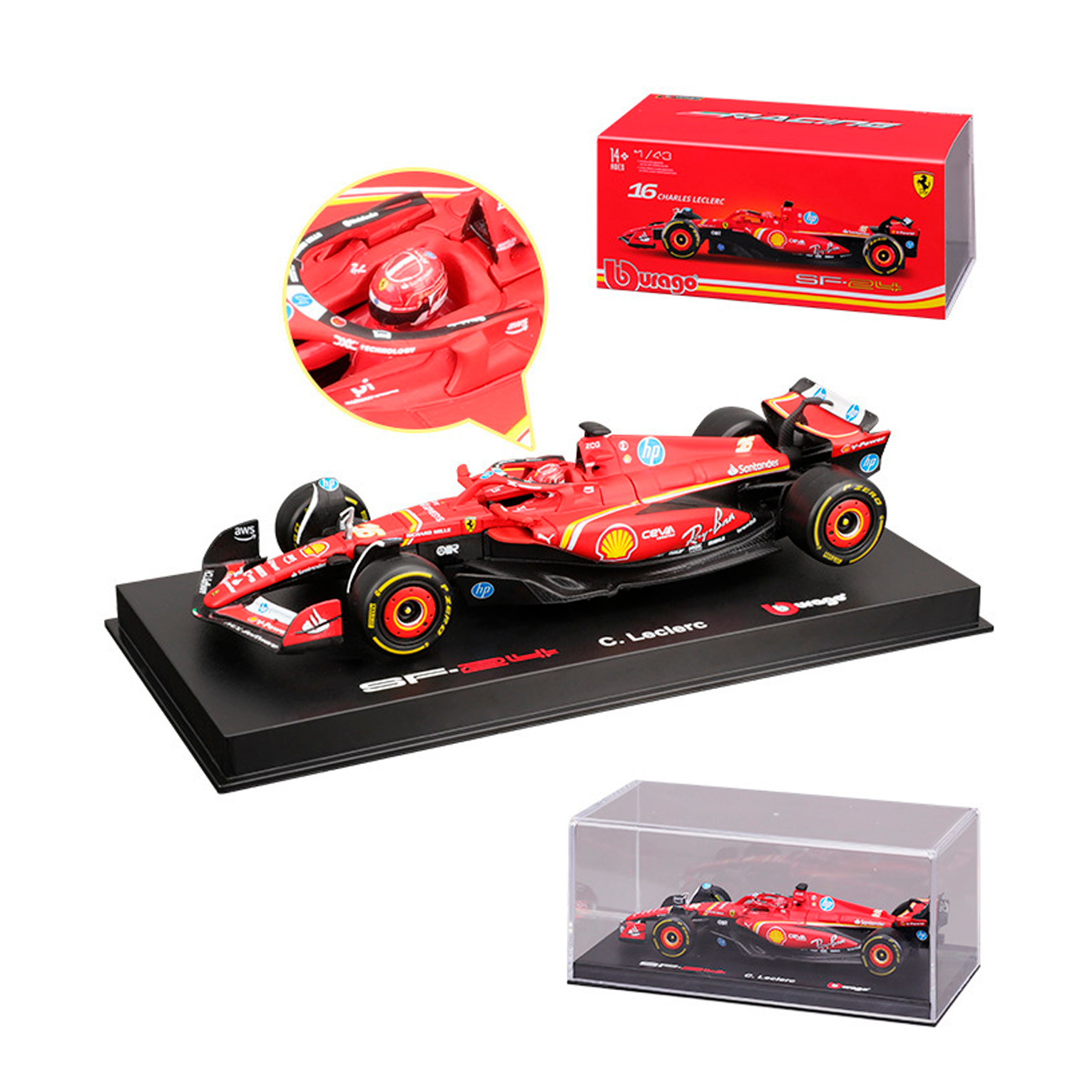 Miniaturas Fórmula 1™ Temporada 2024