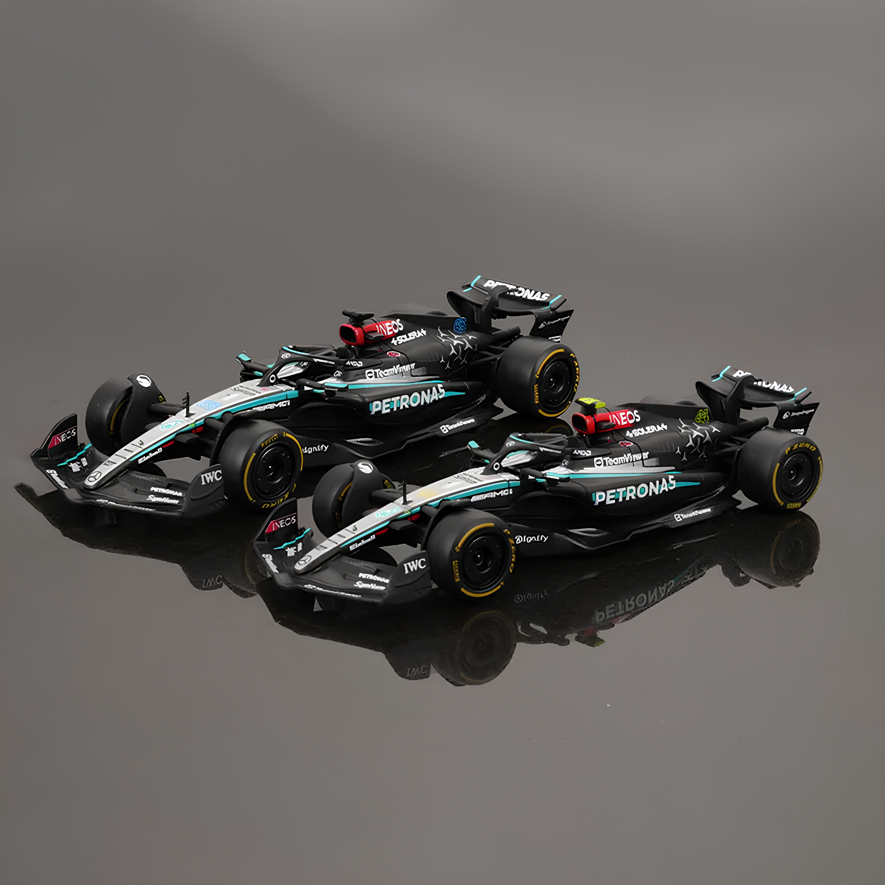 (2024) F1 Miniatura Mercedes-AMG W15 #44 Lewis Hamilton 1:43