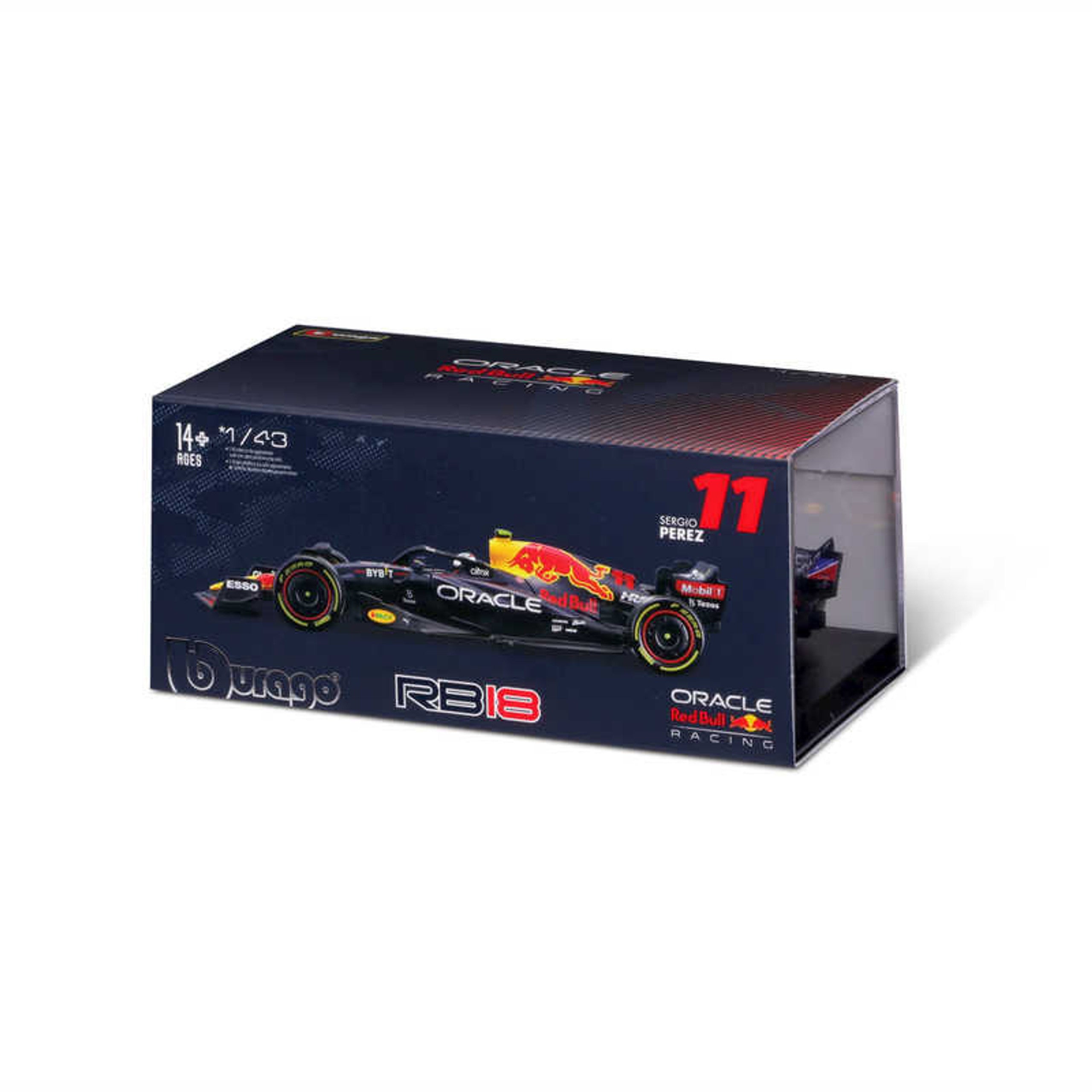 Formula 1 Miniatura 2022 Red Bull Racing RB18 Sergio Perez