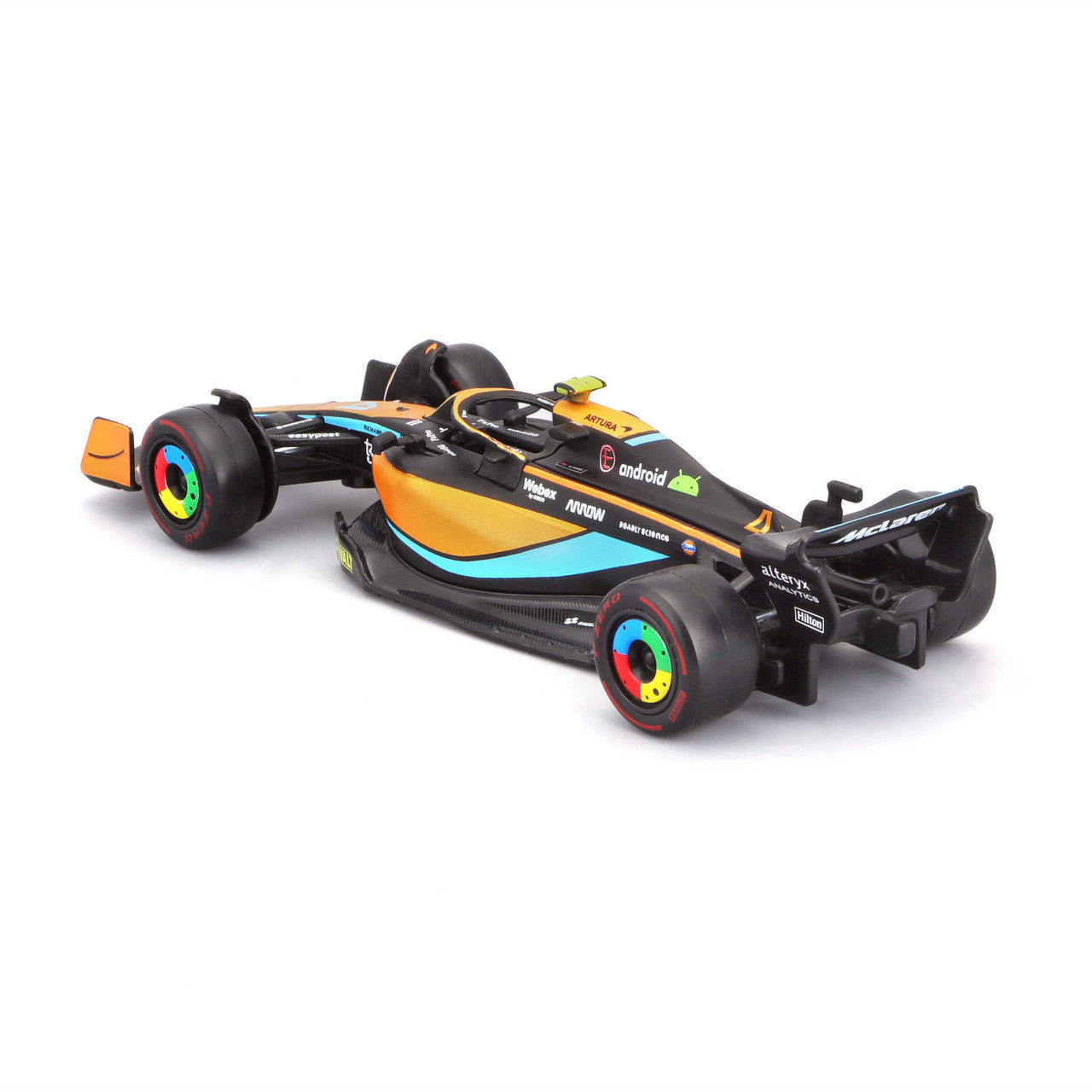 Fórmula 1 Miniatura F1 Mclaren 4 Lando Norris