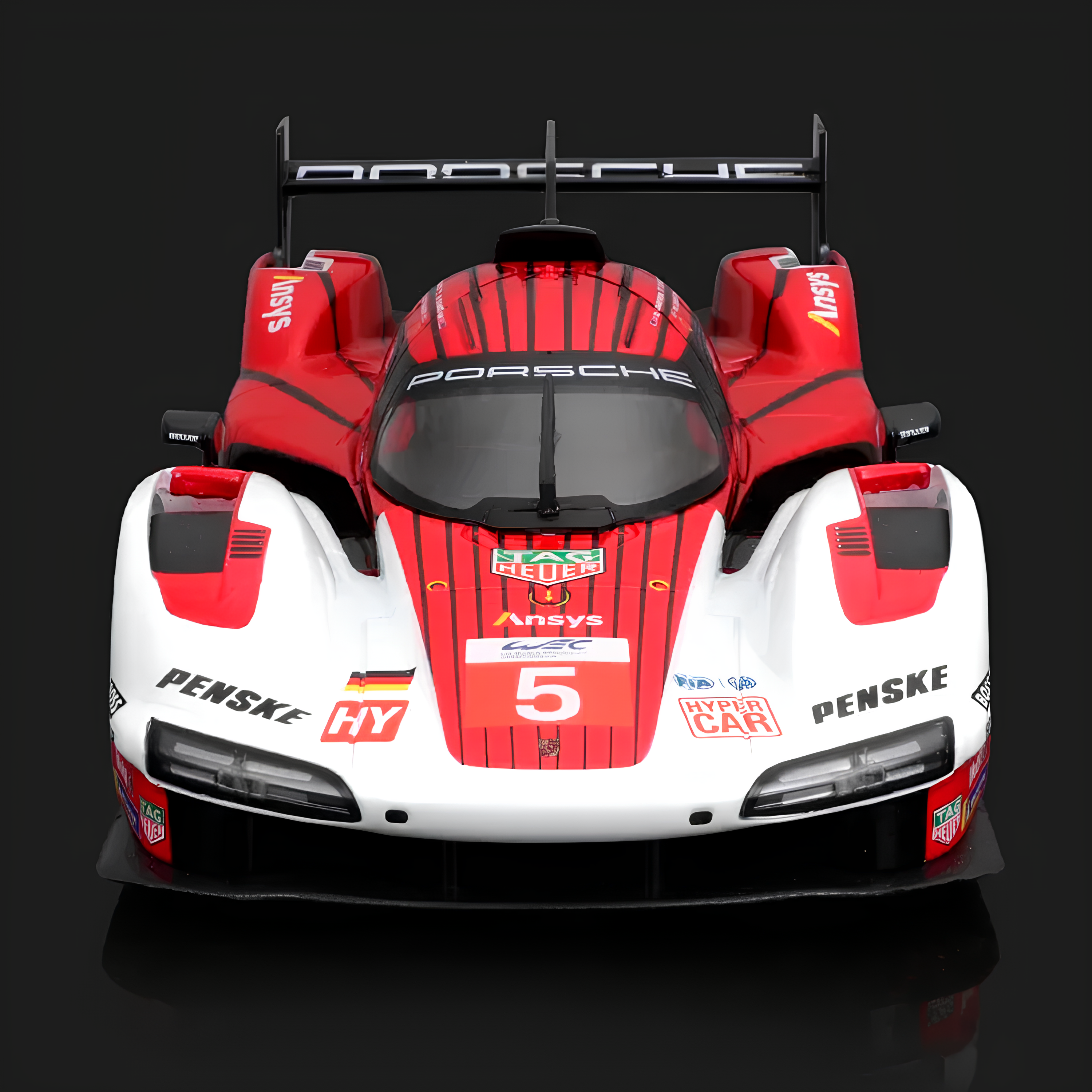 (2023) 24h Le Mans Miniatura Porsche 963 1:24