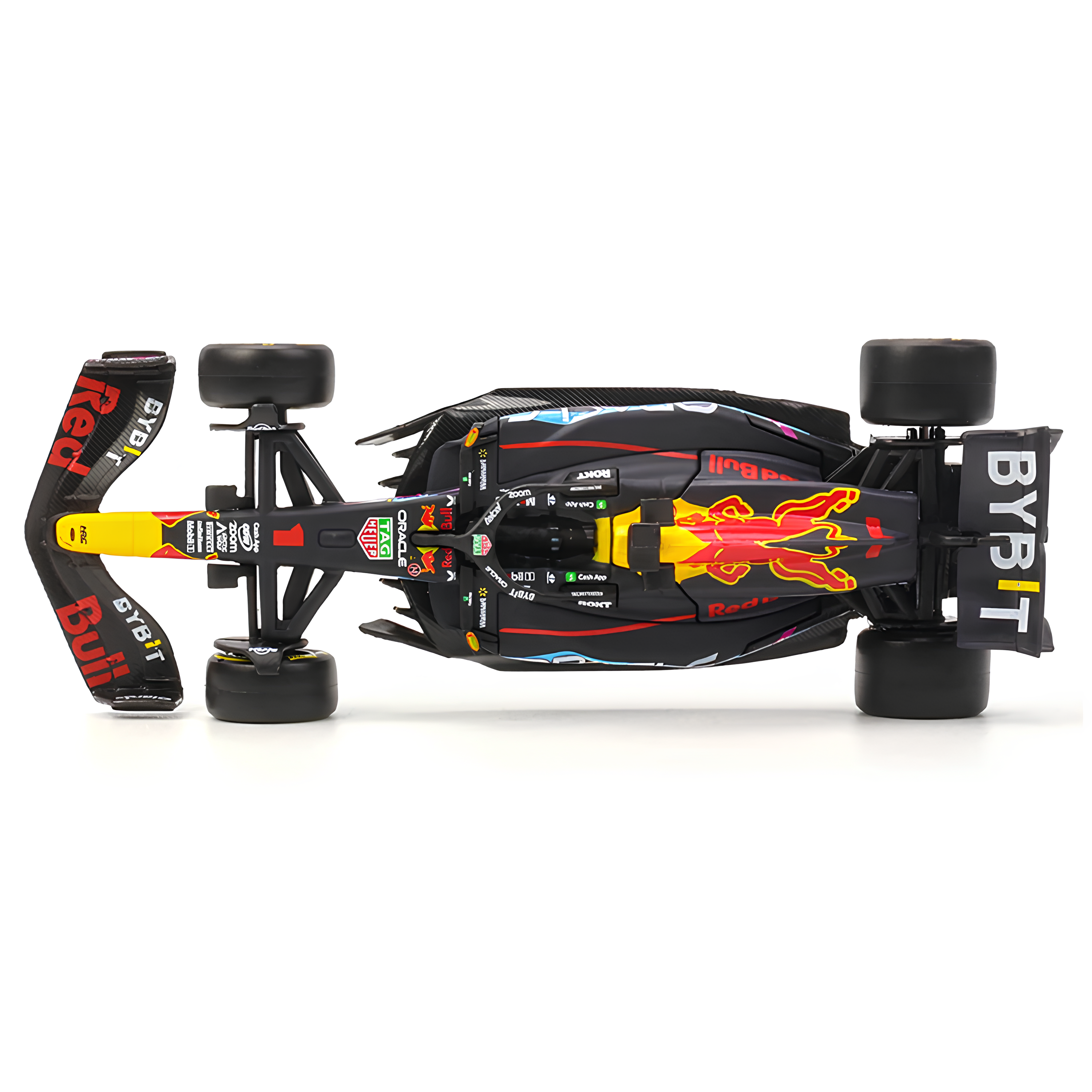 (2023) F1 Miniatura Red Bull Racing RB19 Miami GP #1 Max Verstappen 1:43