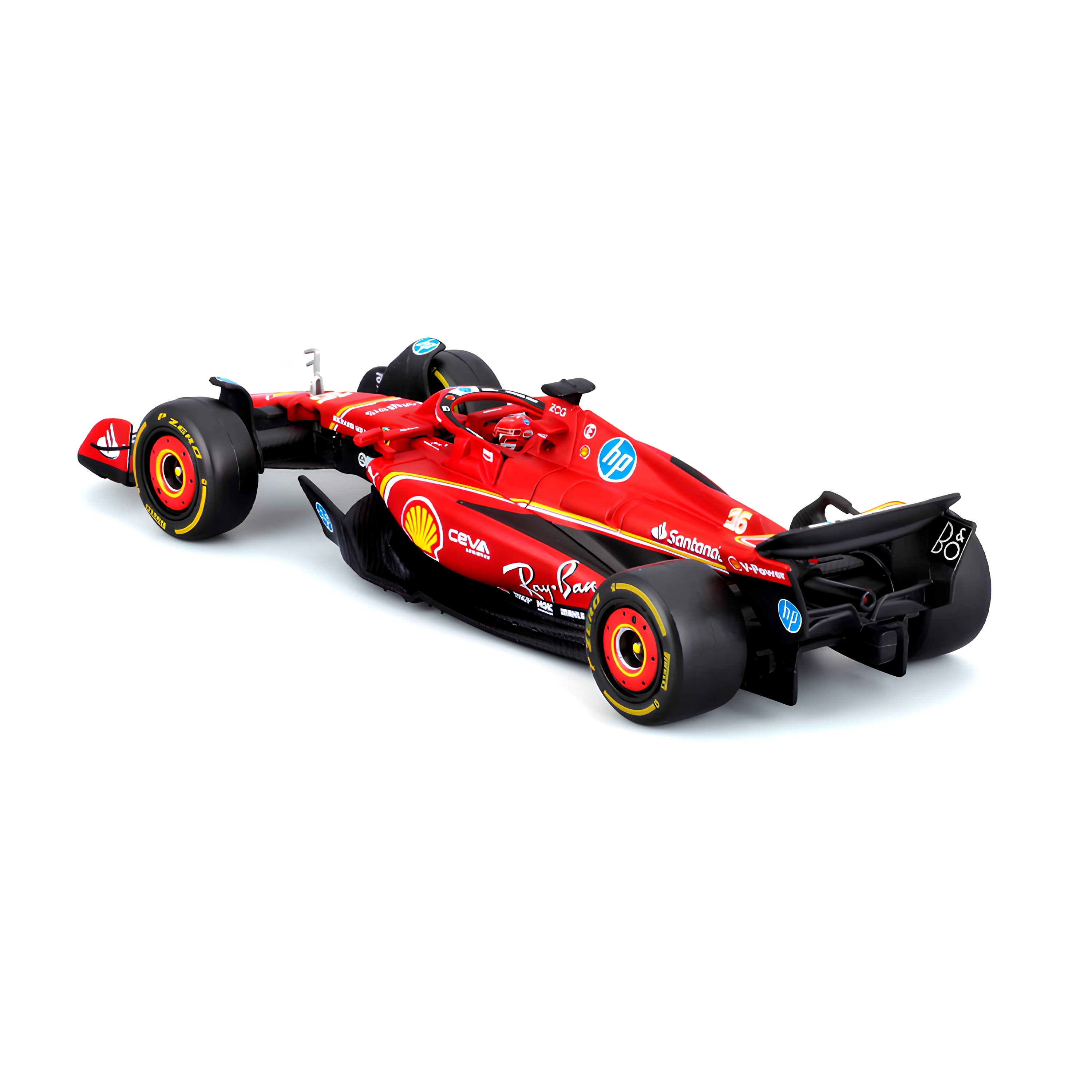 (2024) F1 Miniatura Scuderia Ferrari SF-24 #16 Charles Leclerc 1:43