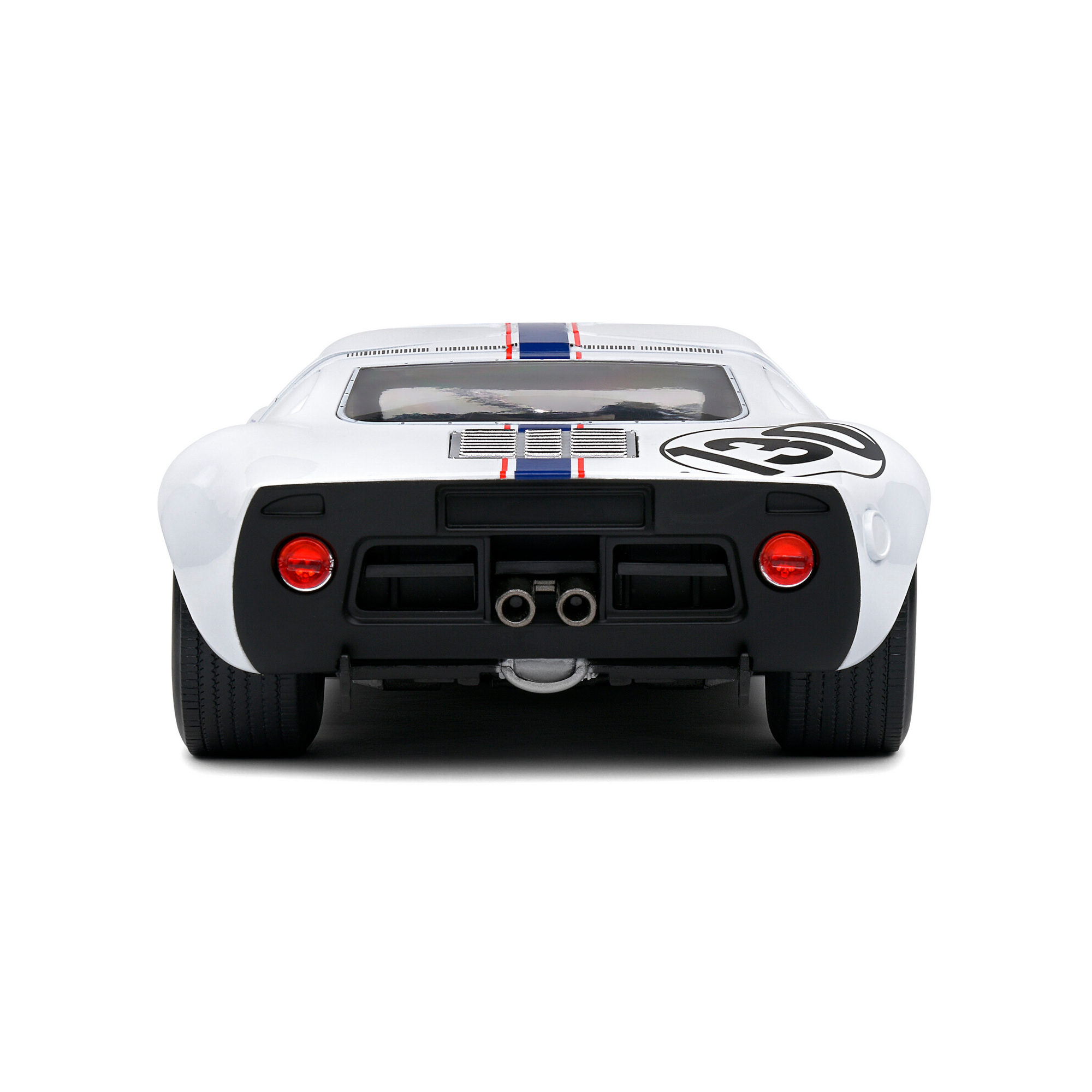 (1967) Miniatura Ford GT40 MK.1 Targa Florio 1:18