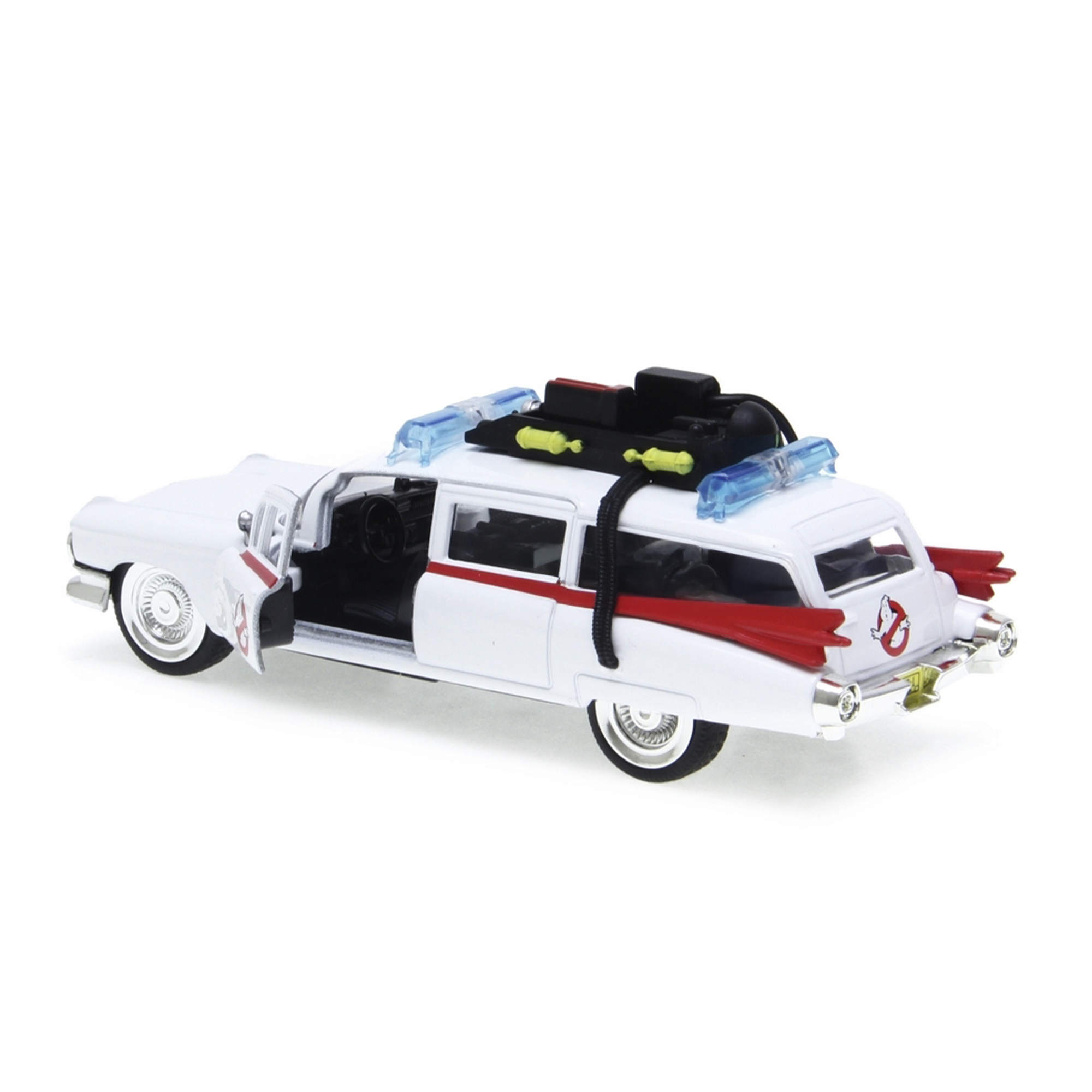 Miniatura Cadillac 1959 Ecto-1 Ghostbusters Caça Fantasmas 1:32