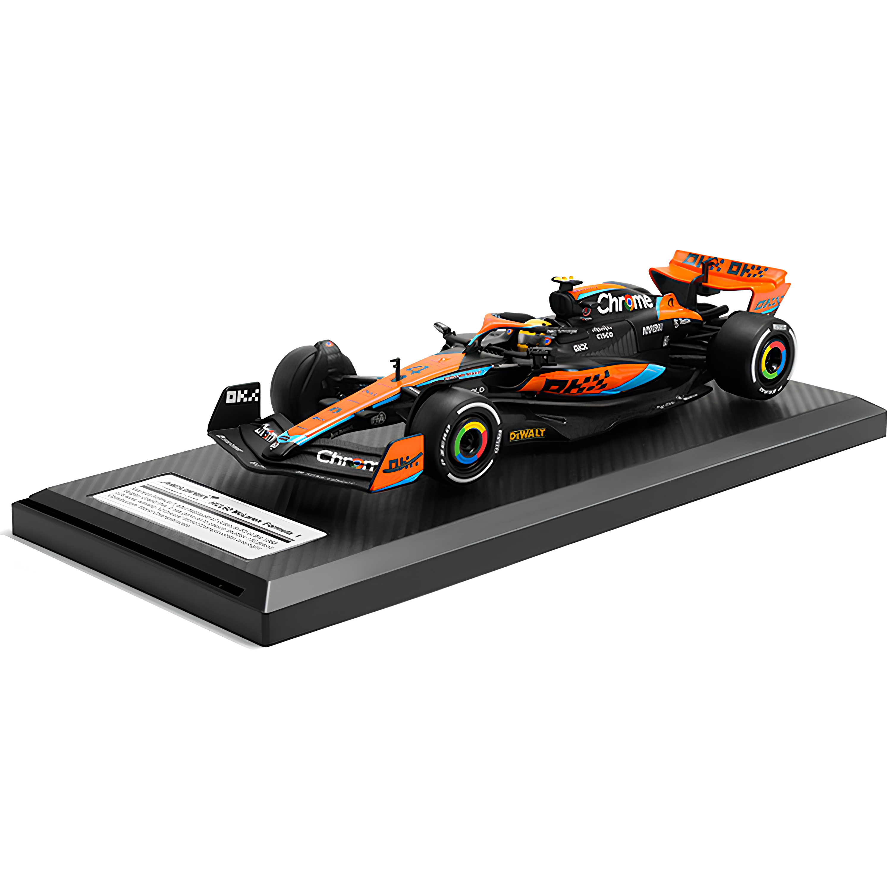 LANÇAMENTO Miniatura Fórmula 1 McLaren MCL60 1:24