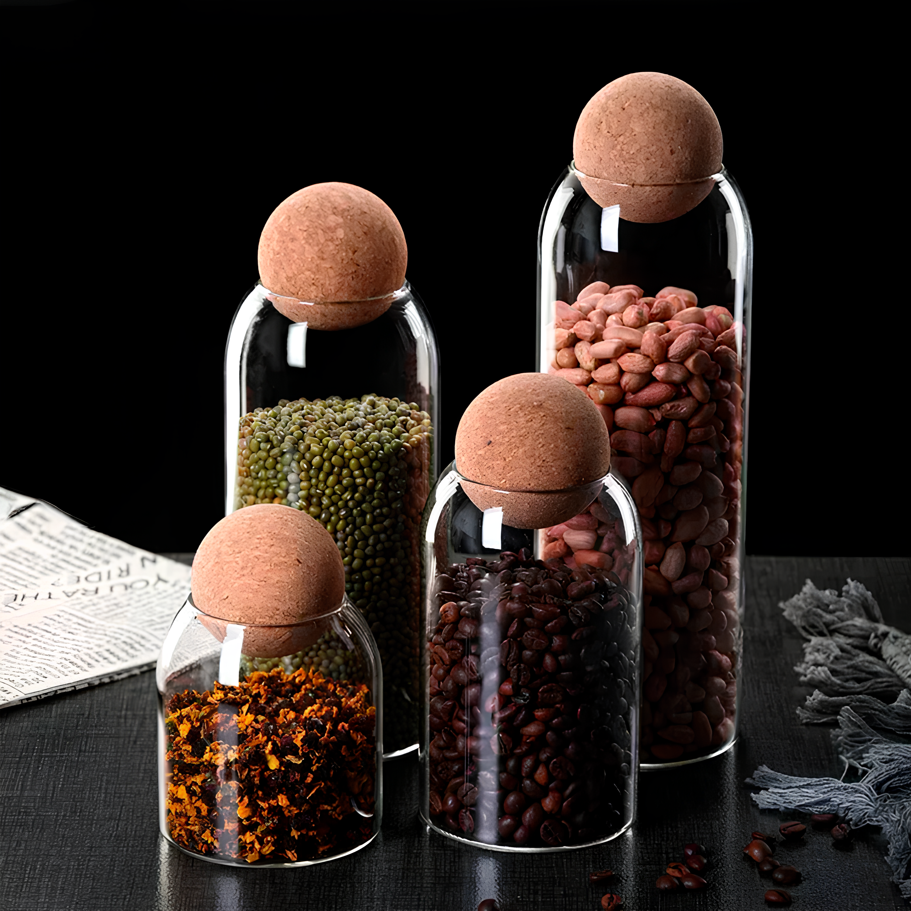 Frasco Hermético Armazenador De Alimentos