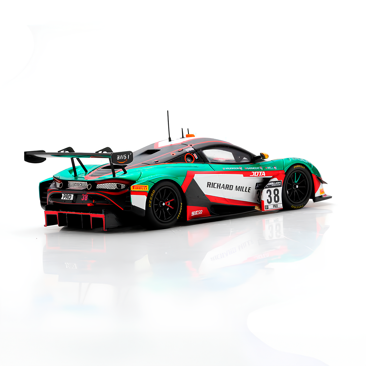 (2023) 24h Spa-Francorchamps McLaren 720S GT3 JOTA 7th 1:18