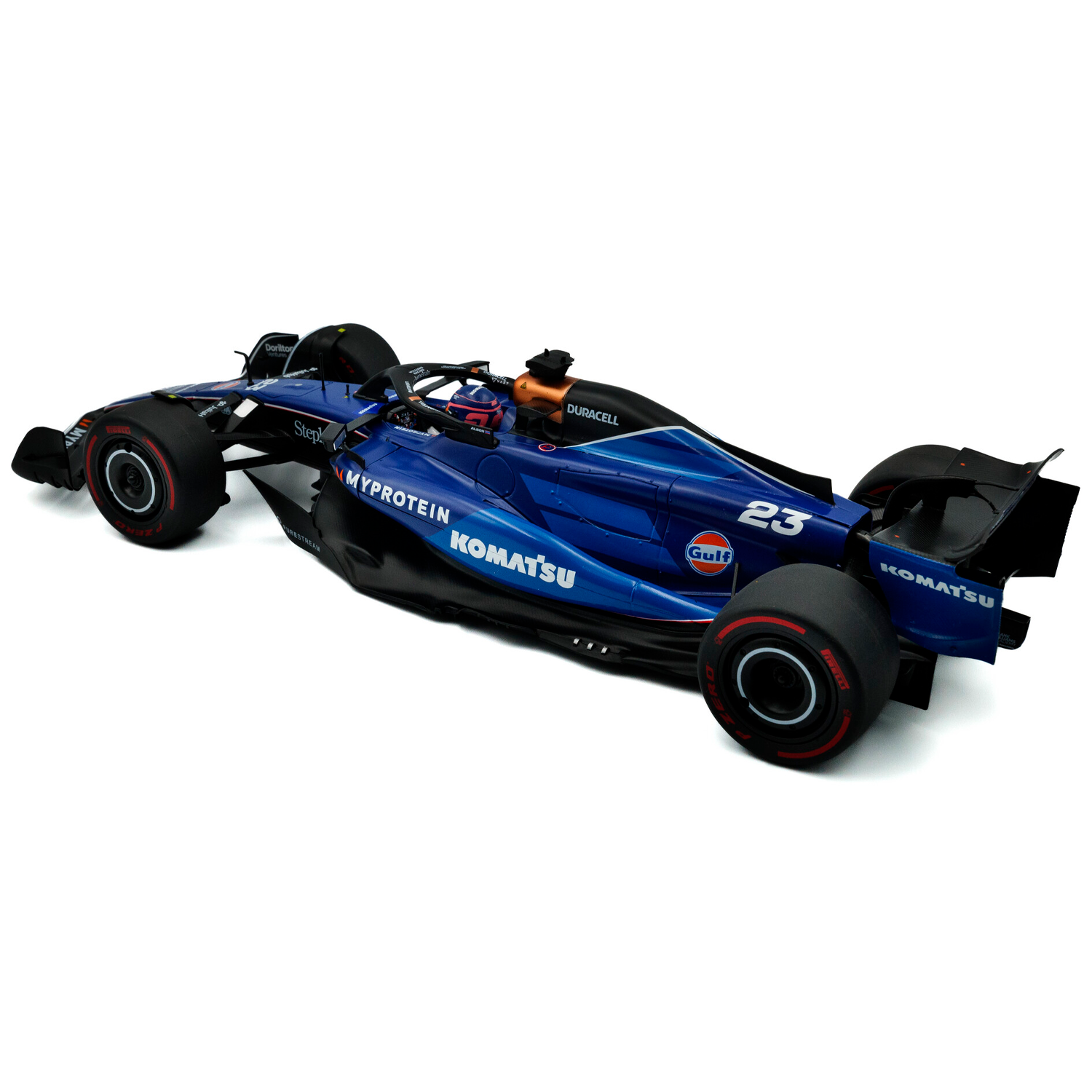 (2024) F1 Miniatura Williams FW46 #23 Alex Albon 1:18