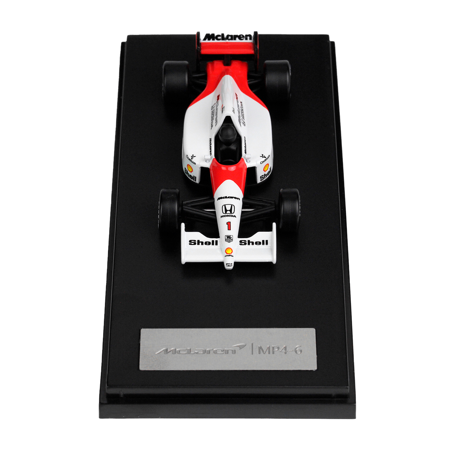 (1991) F1 Miniatura McLaren MP4/6 Ayrton Senna 1:64