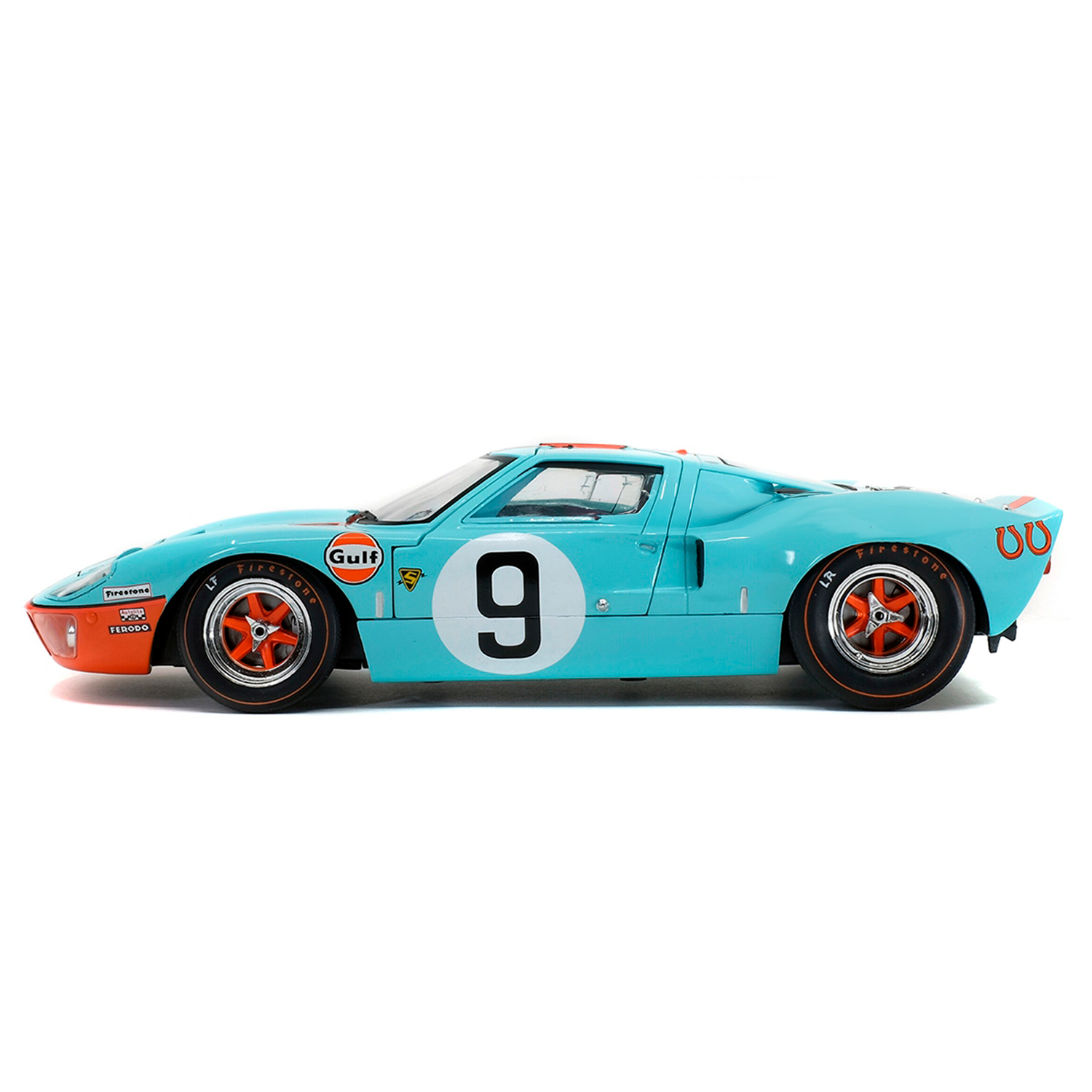 (1968) 24h Le Mans Miniatura Ford GT40 1:18