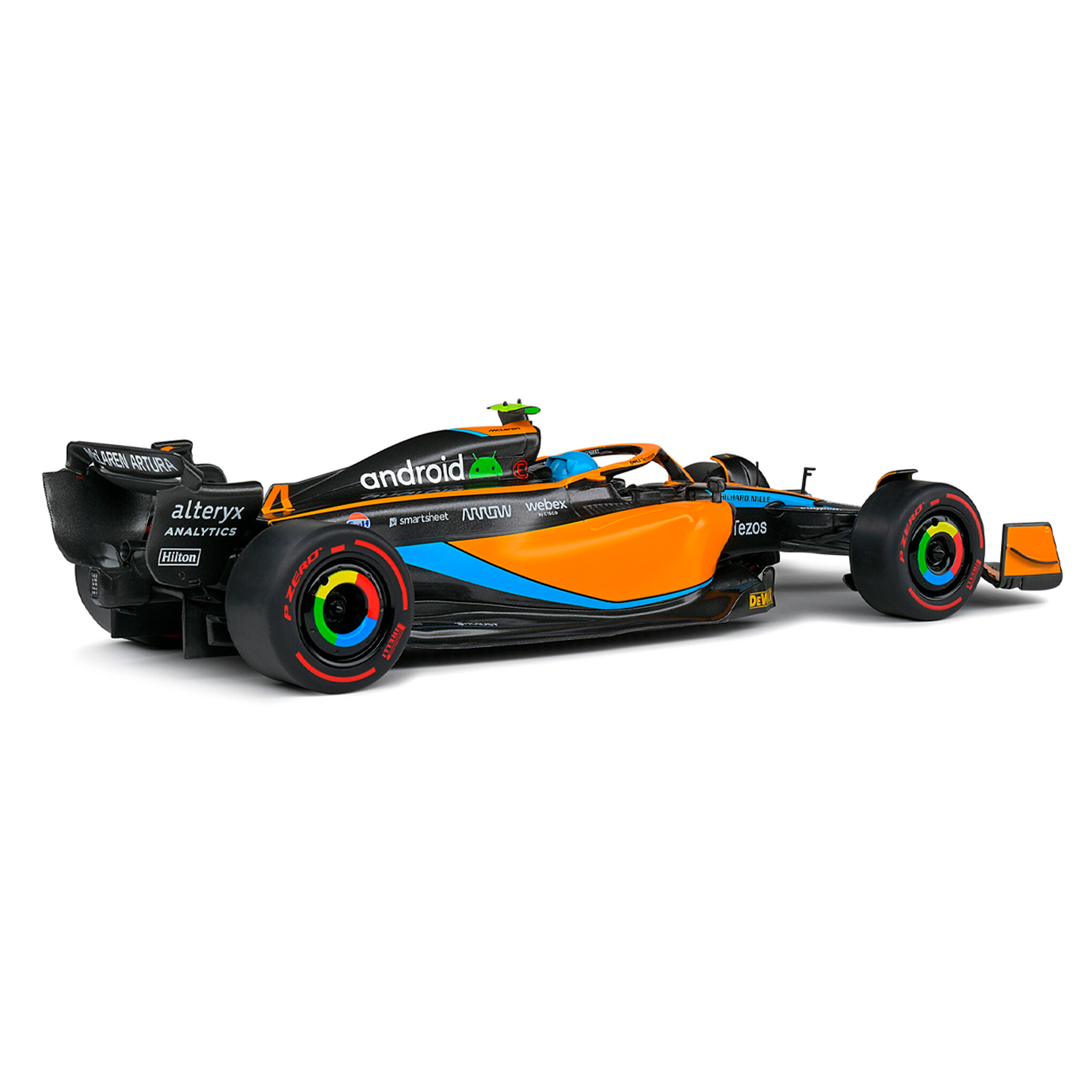 F1 Miniatura McLaren MCL36 2022 1:18