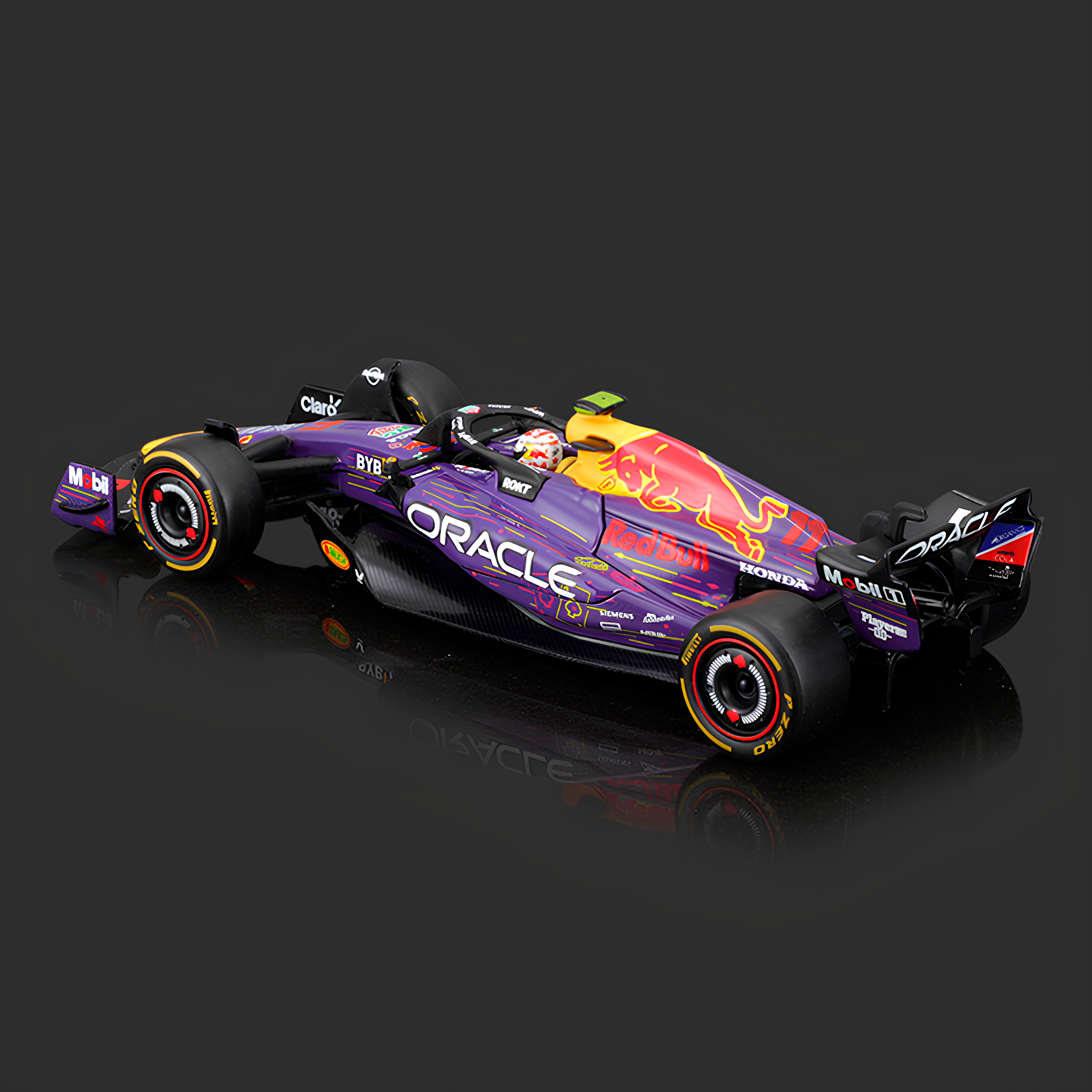 (2023) F1 Miniatura Red Bull RB19 GP Las Vegas 1:43