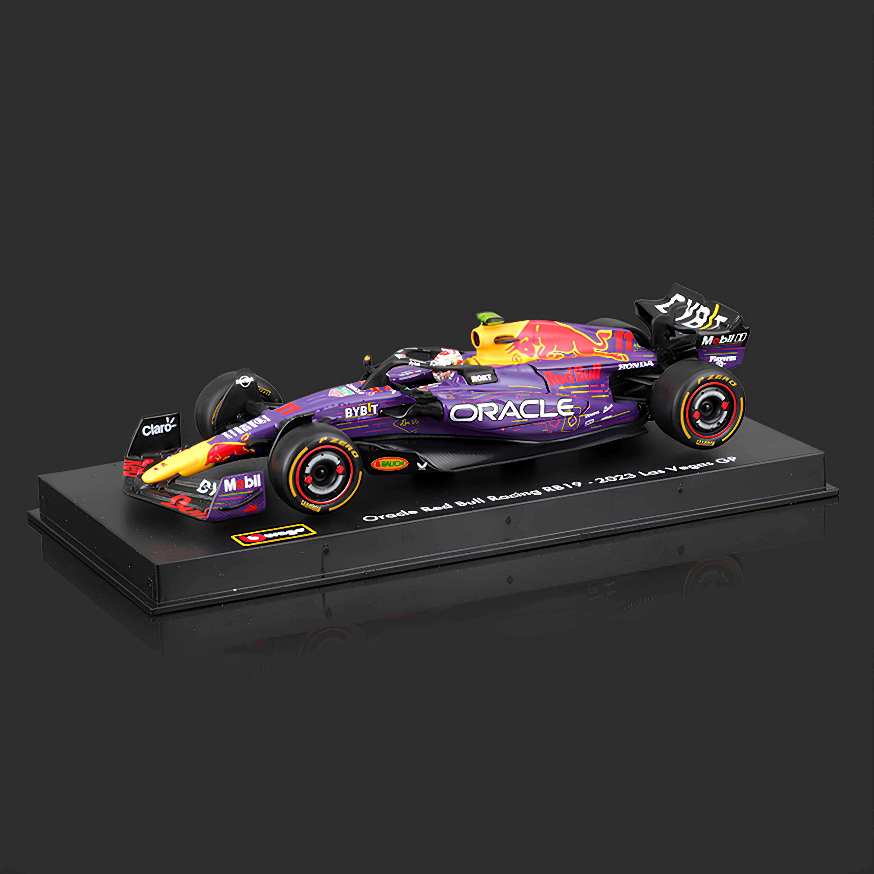 (2023) F1 Miniatura Red Bull RB19 GP Las Vegas 1:43