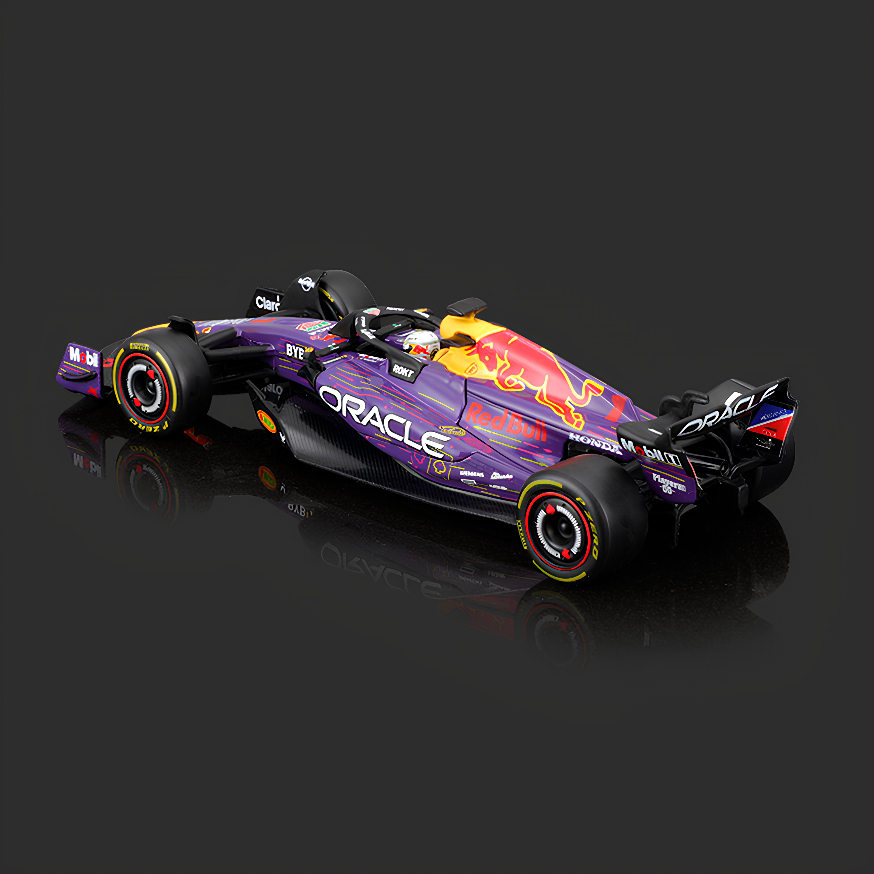 (2023) F1 Miniatura Red Bull RB19 GP Las Vegas 1:43
