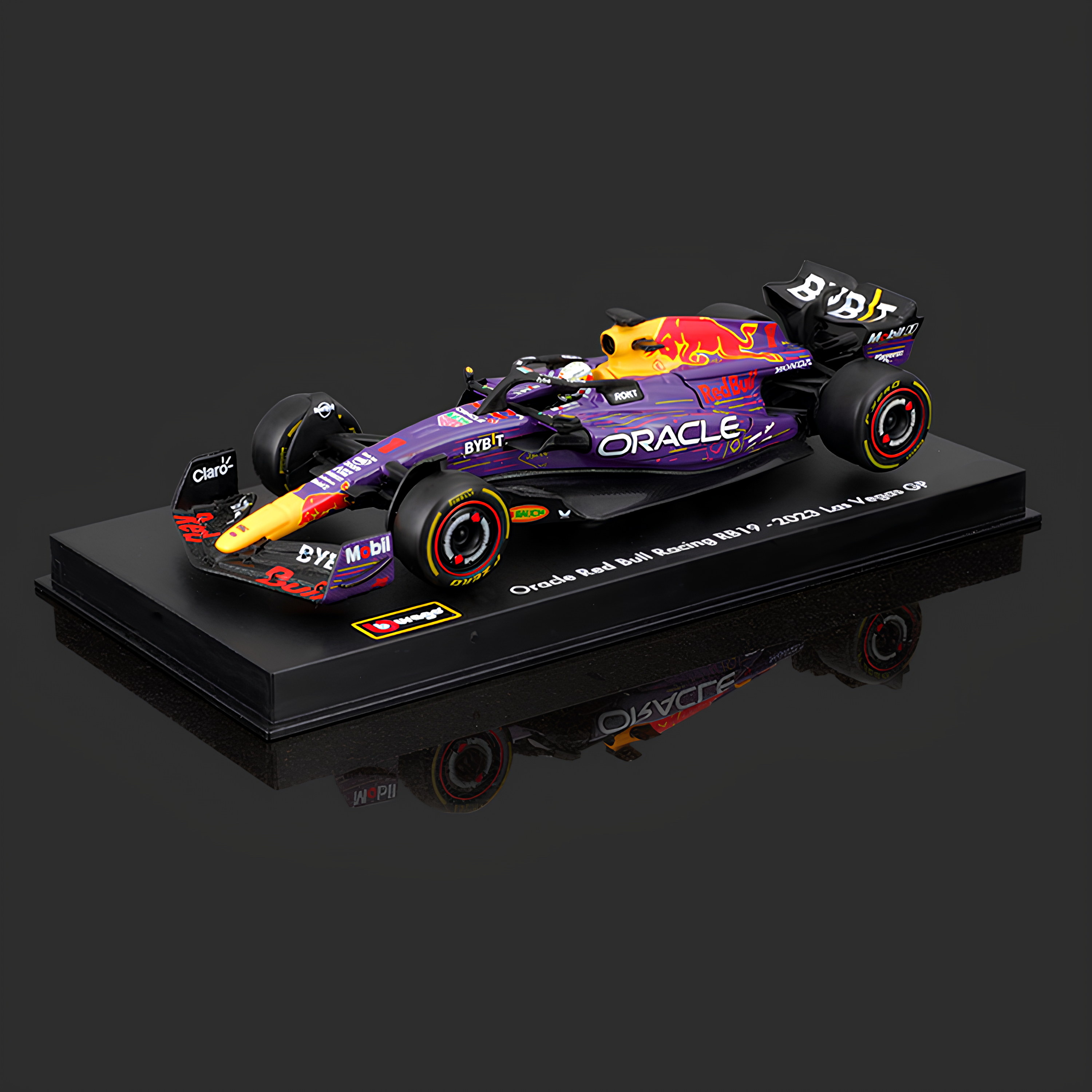 (2023) F1 Miniatura Red Bull RB19 GP Las Vegas 1:43